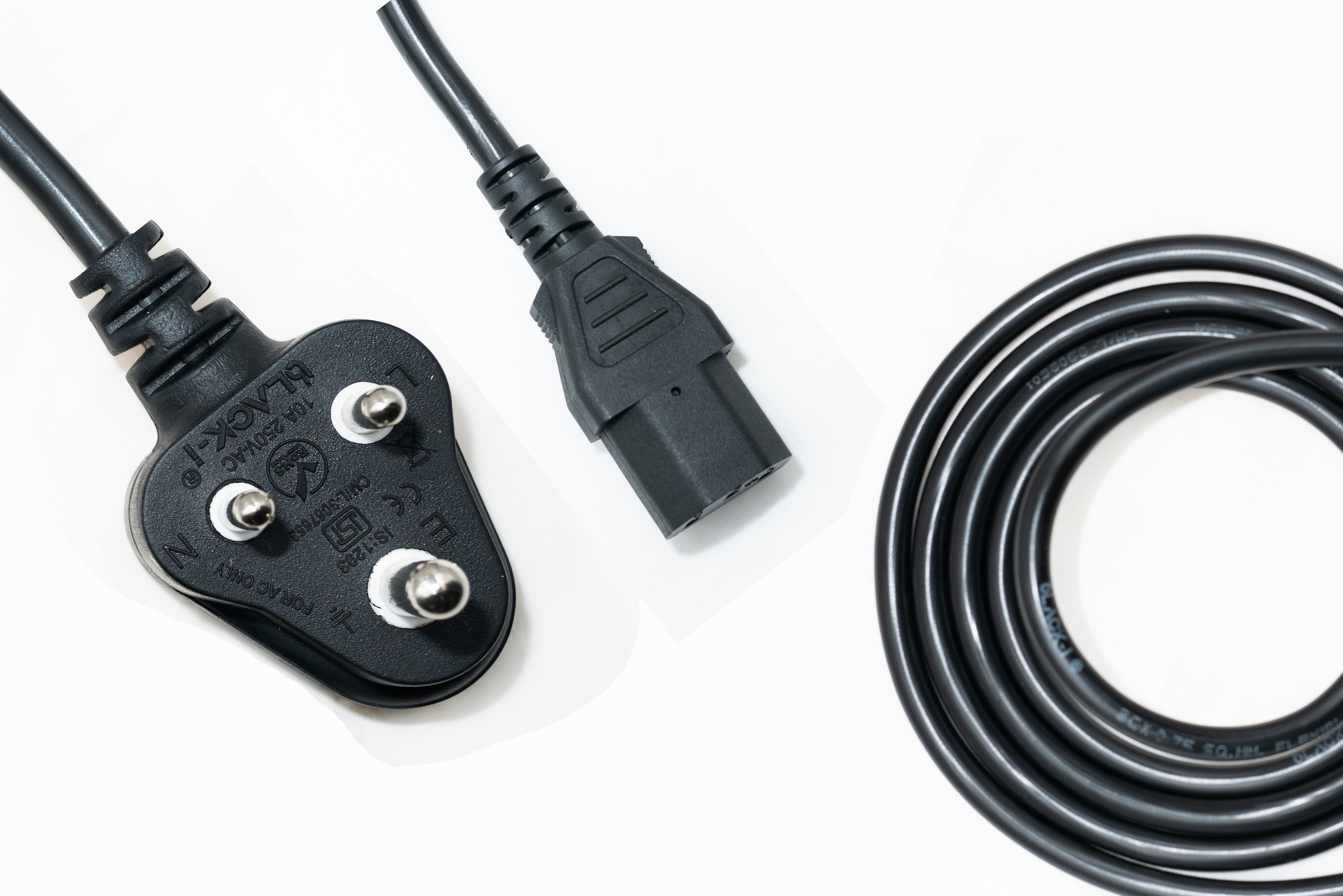 Black-i Desktop Power Cable 