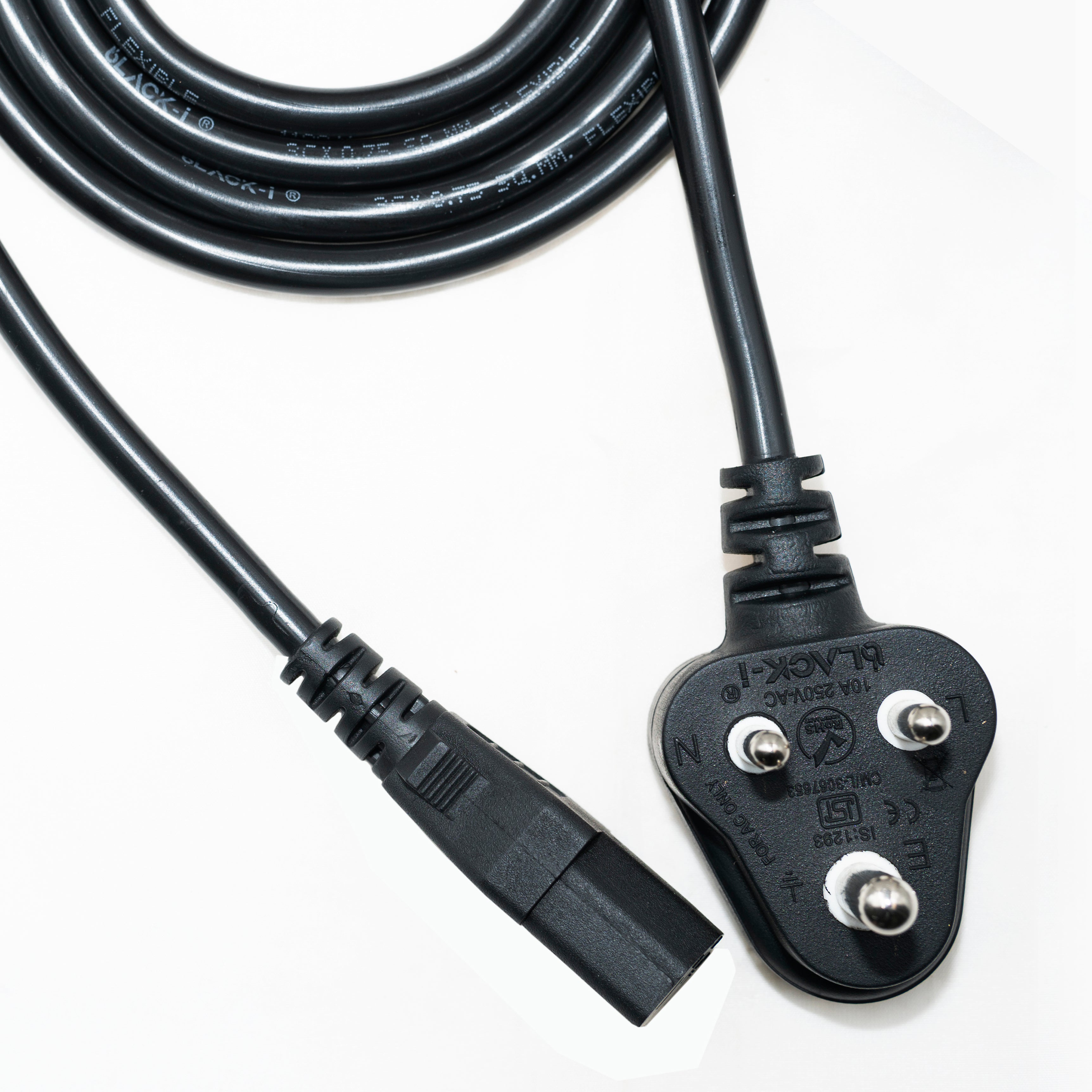 Black-i Desktop Power Cable 