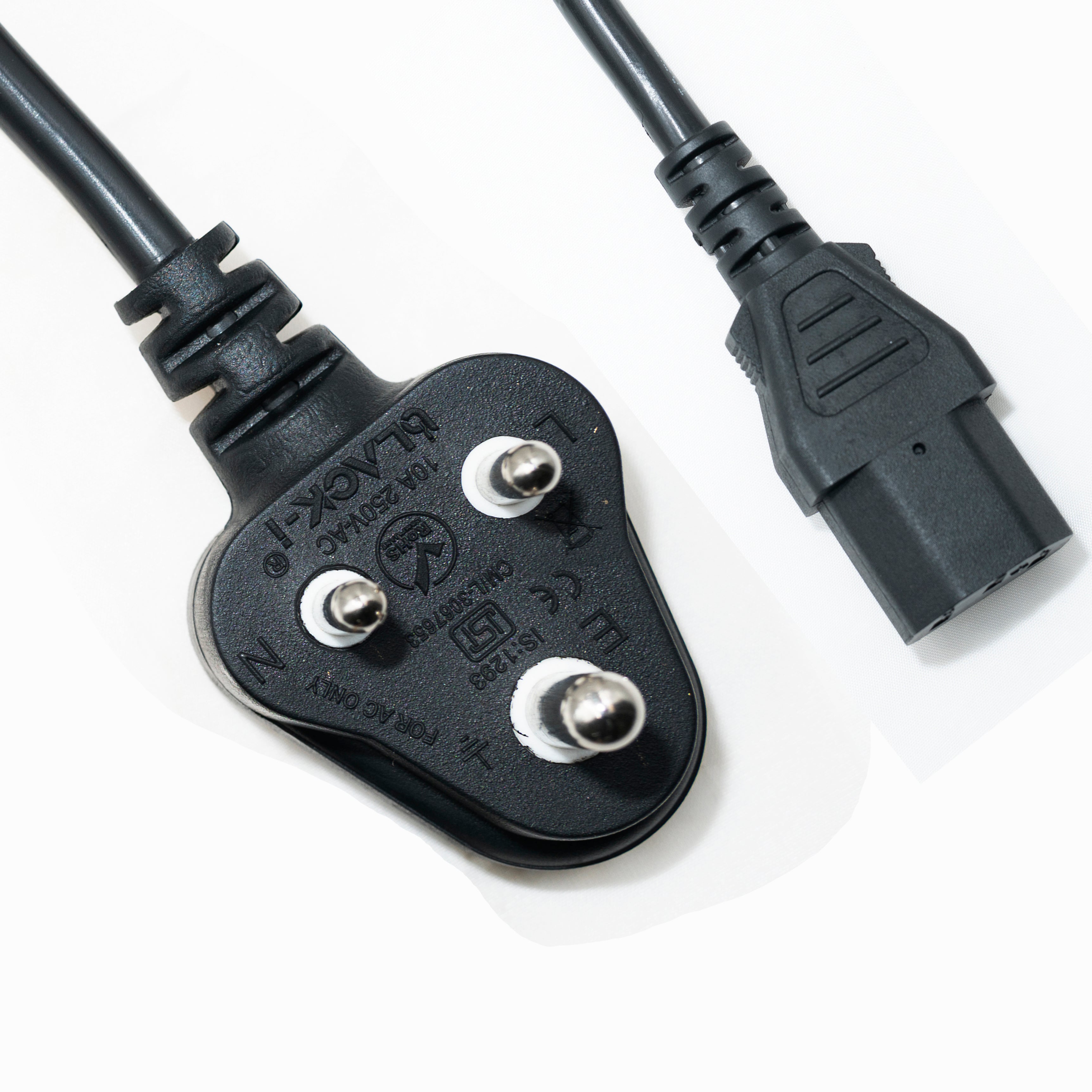 Black-i Desktop Power Cable 