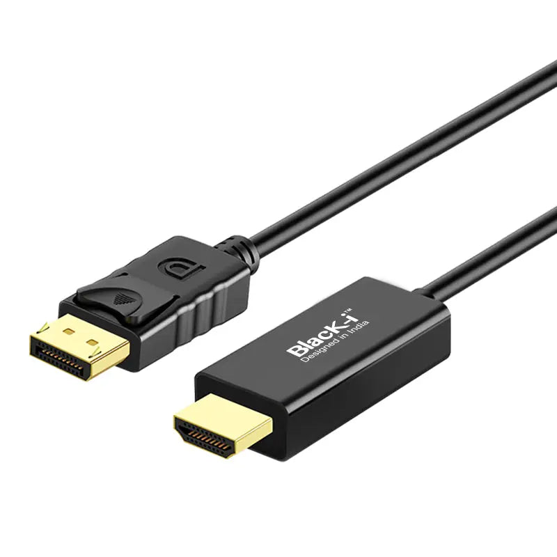 Black-i DisplayPort to HDMI 4K Cable 