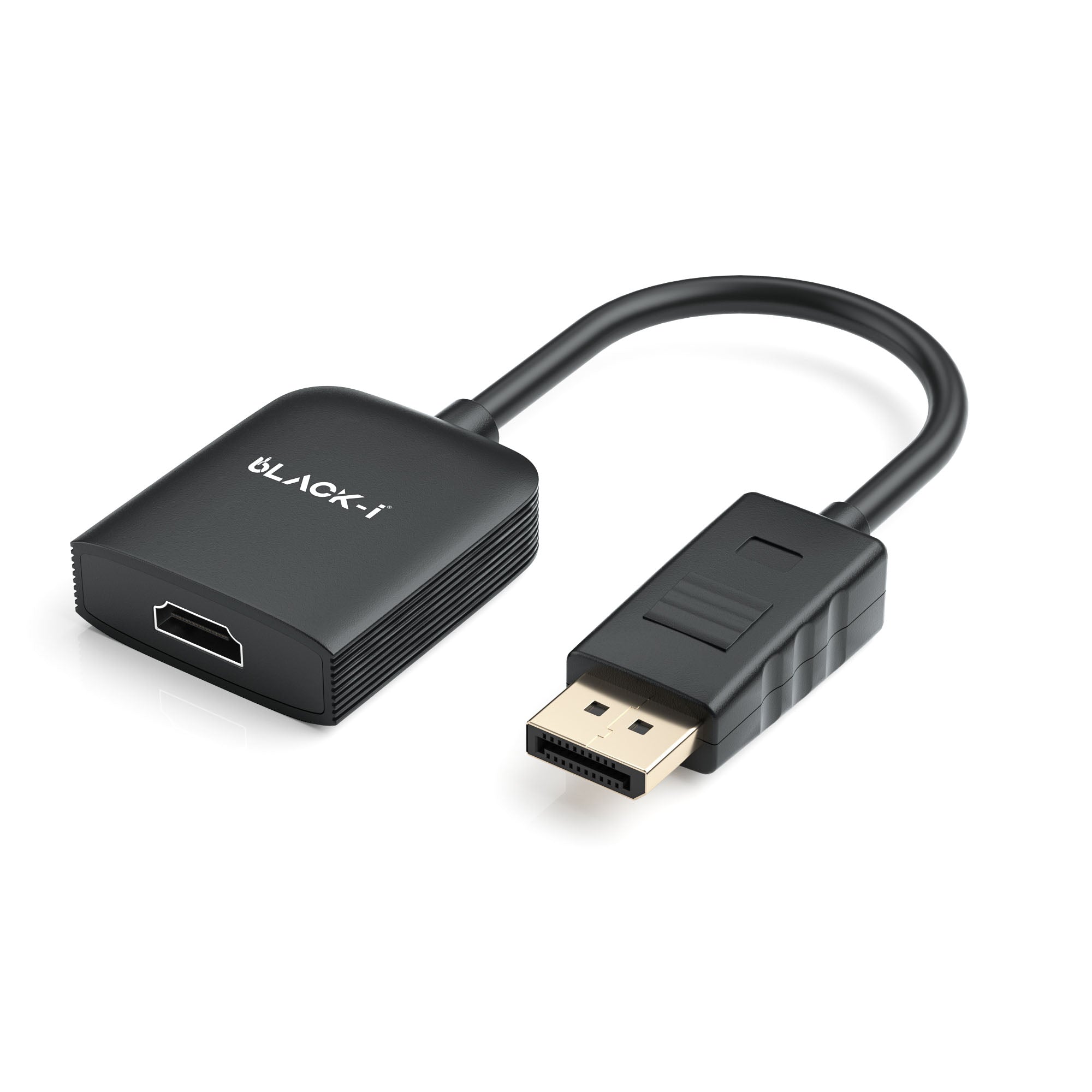 Black-i DisplayPort to HDMI 4K Converter 