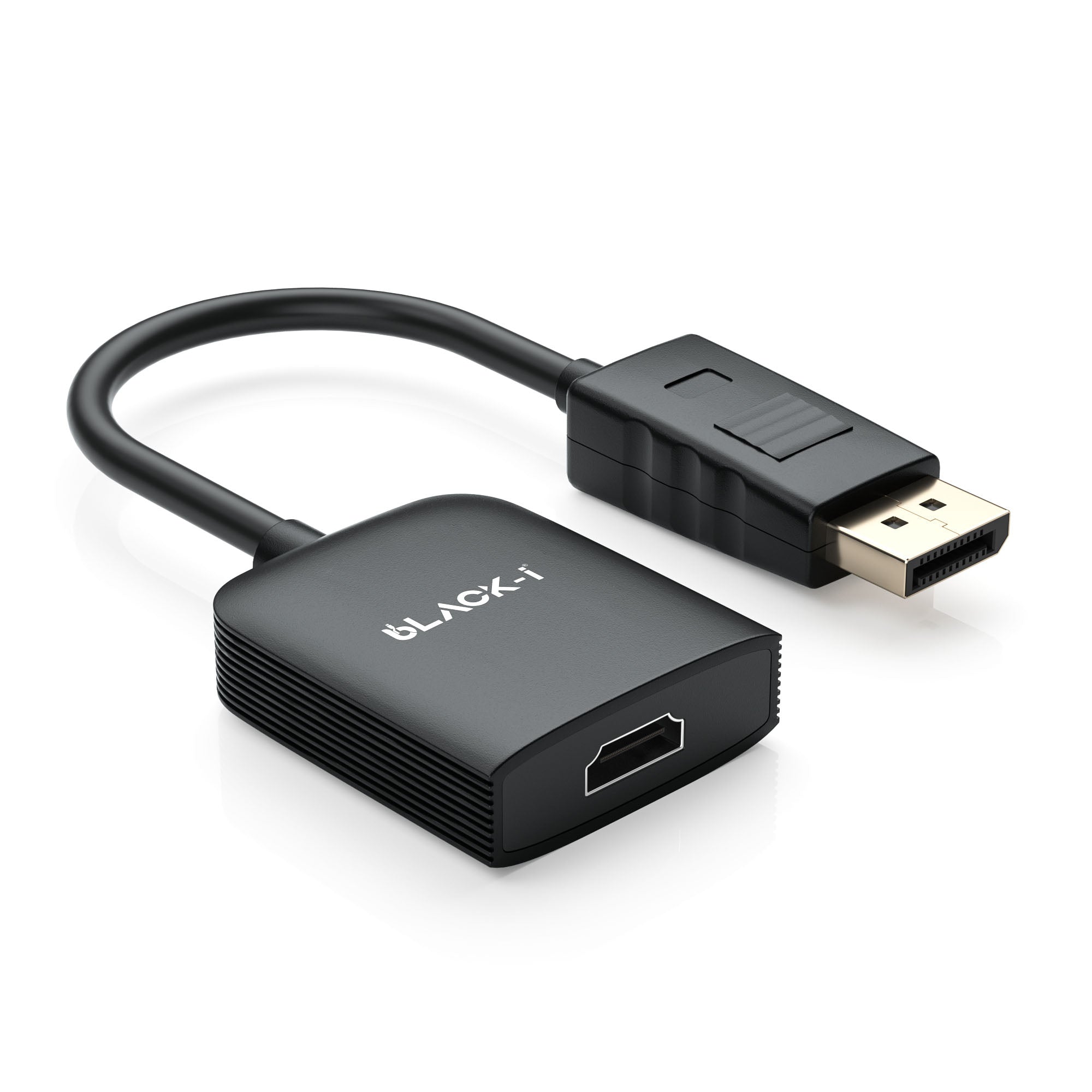Black-i DisplayPort to HDMI 4K Converter 