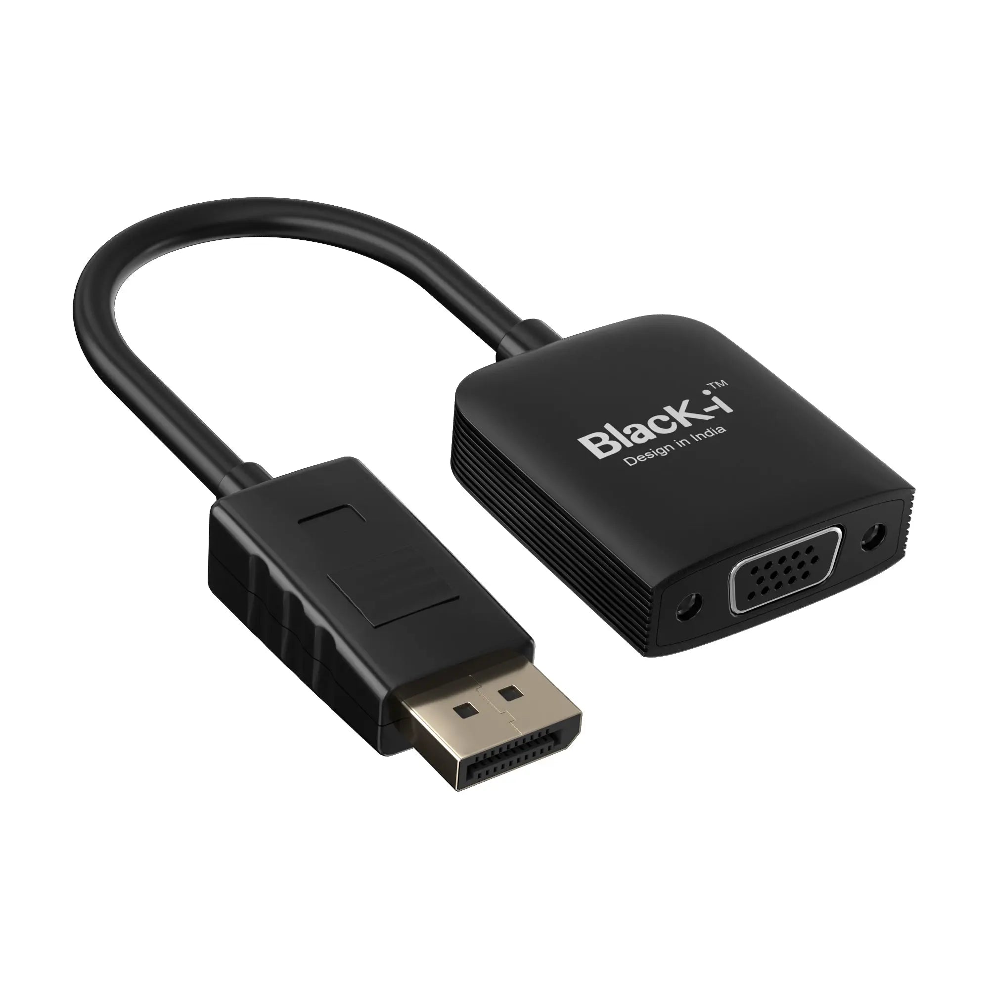 Black-i DisplayPort to VGA Converter 
