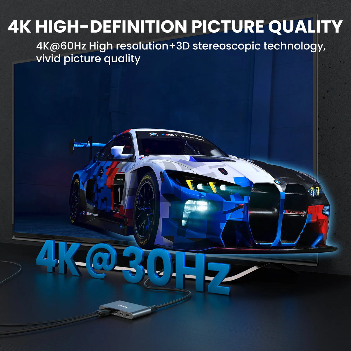 Black-i HDMI Splitter