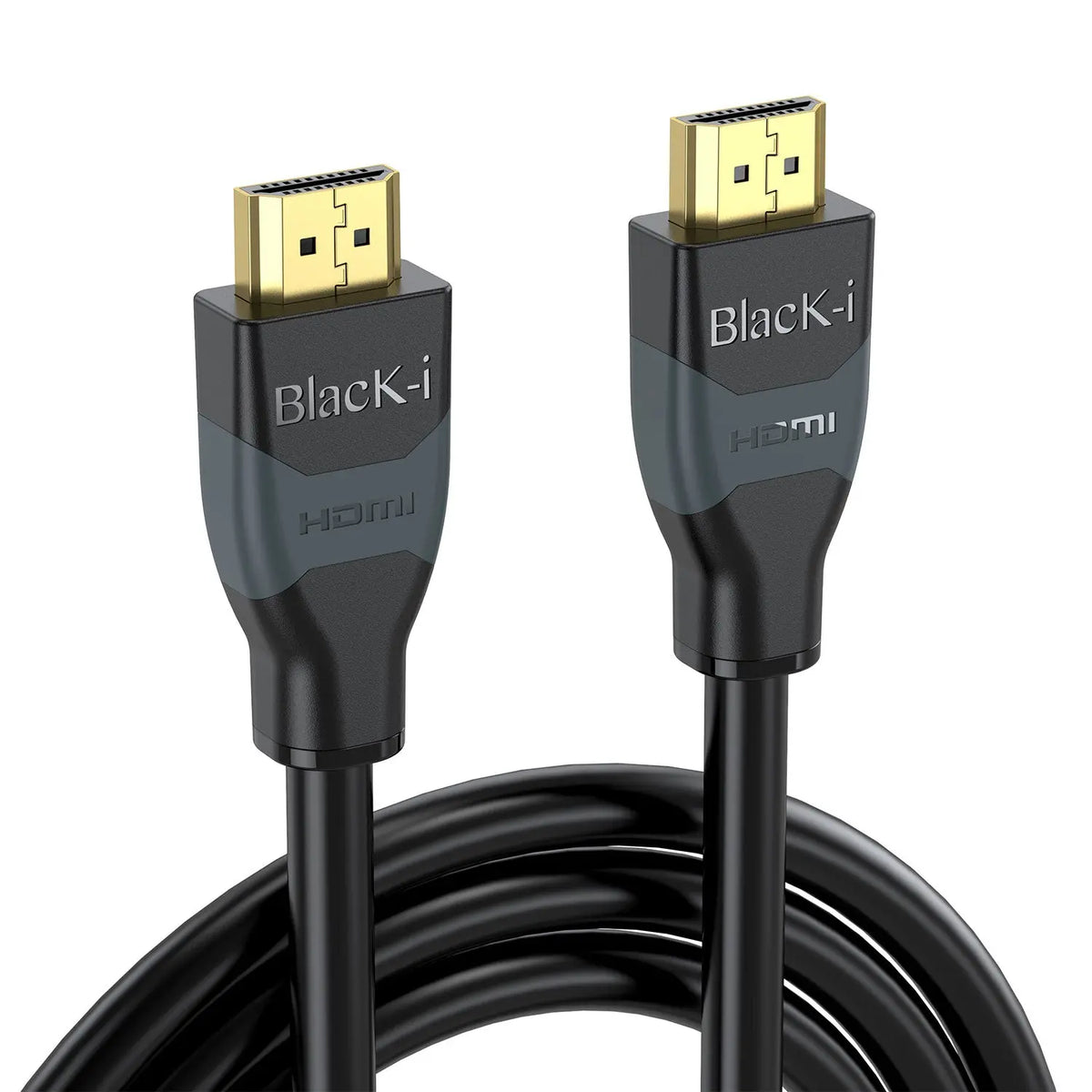 Black-i HDMI 4k Cable with Ethernet, ARC 18 Gbps speed
