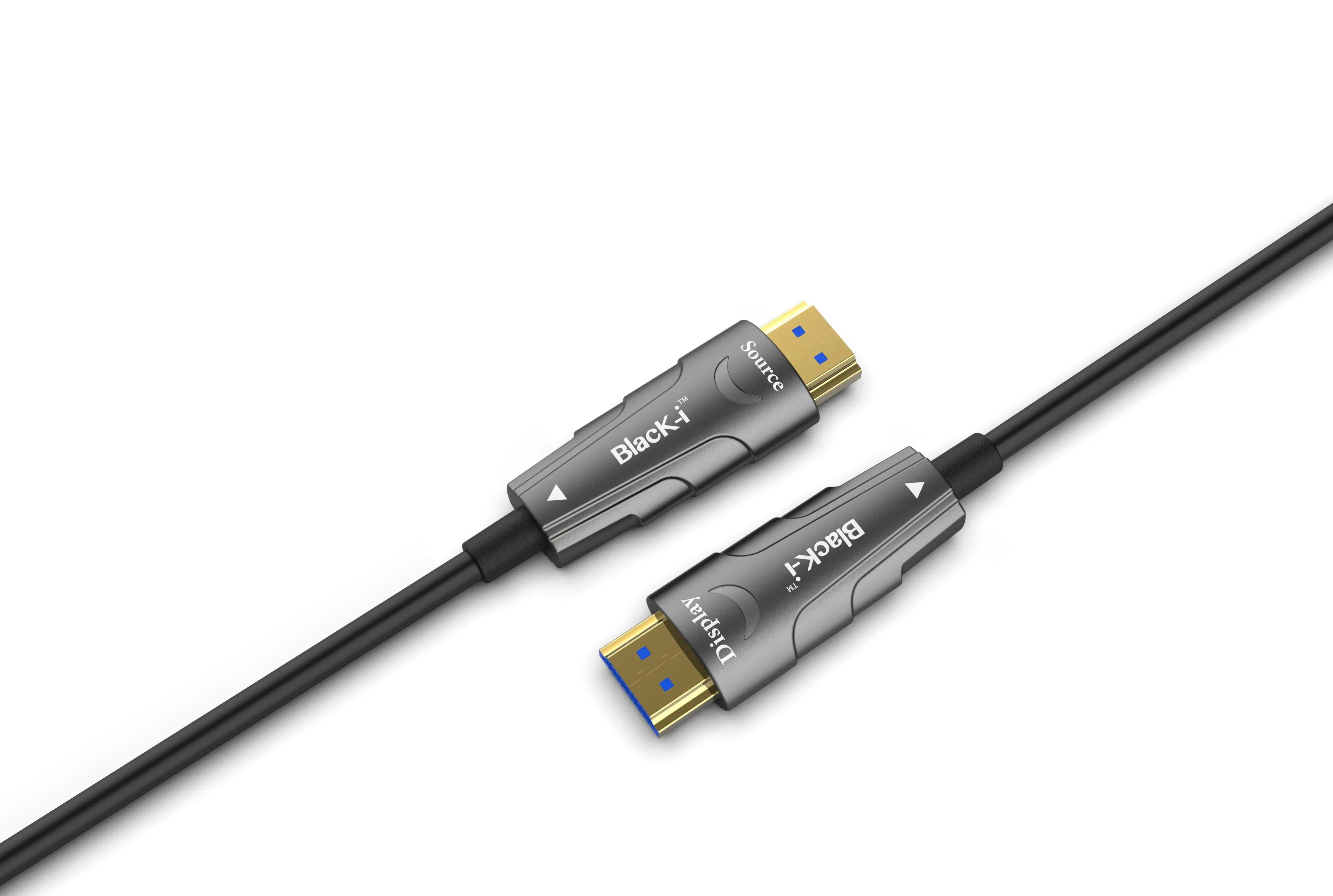 Black-i HDMI 2.0 Optical Fiber 4k@60Hz Cable 