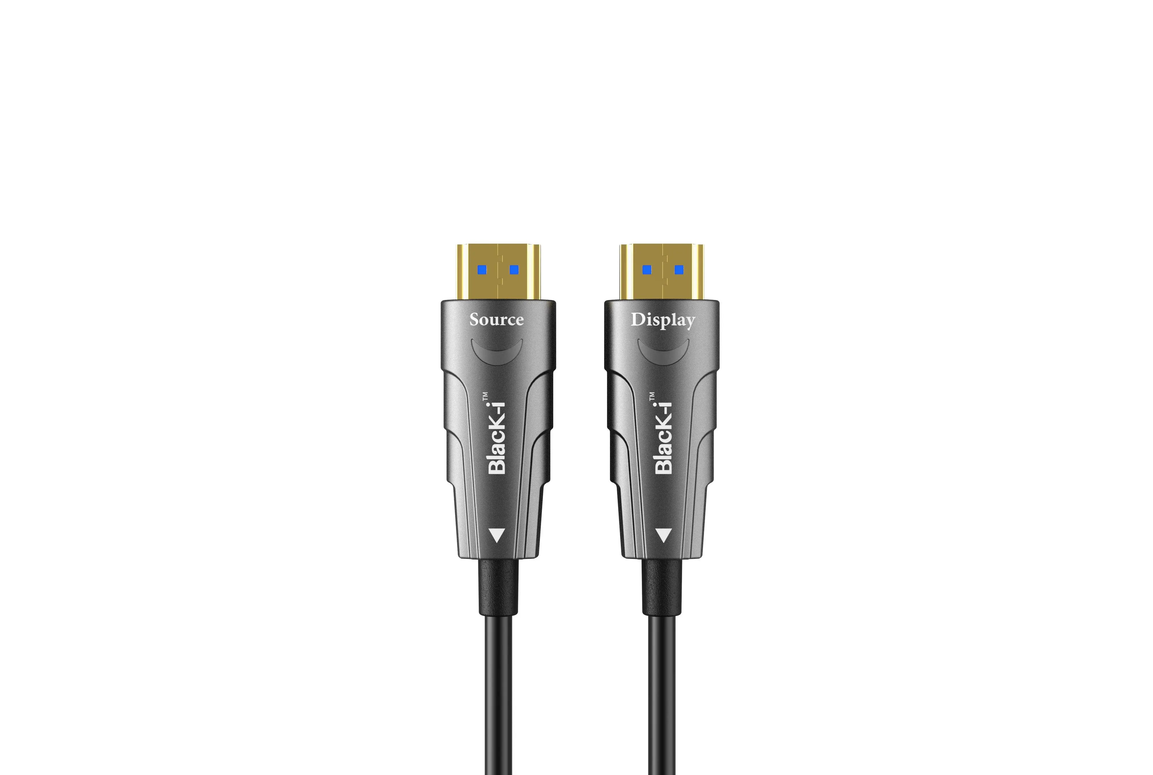 Black-i HDMI 2.0 Optical Fiber 4k@60Hz Cable 