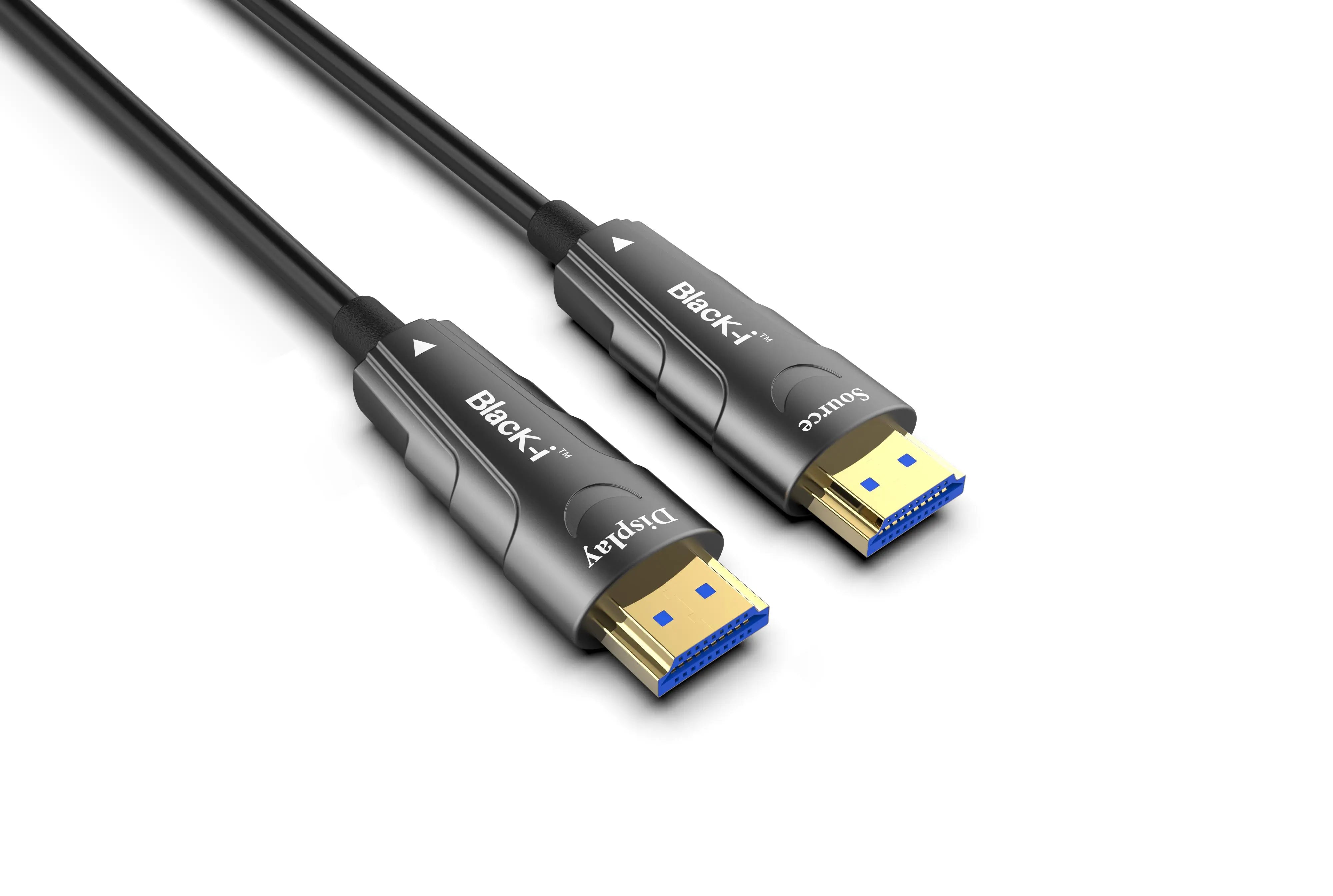 Black-i HDMI 2.0 Optical Fiber 4k@60Hz Cable 