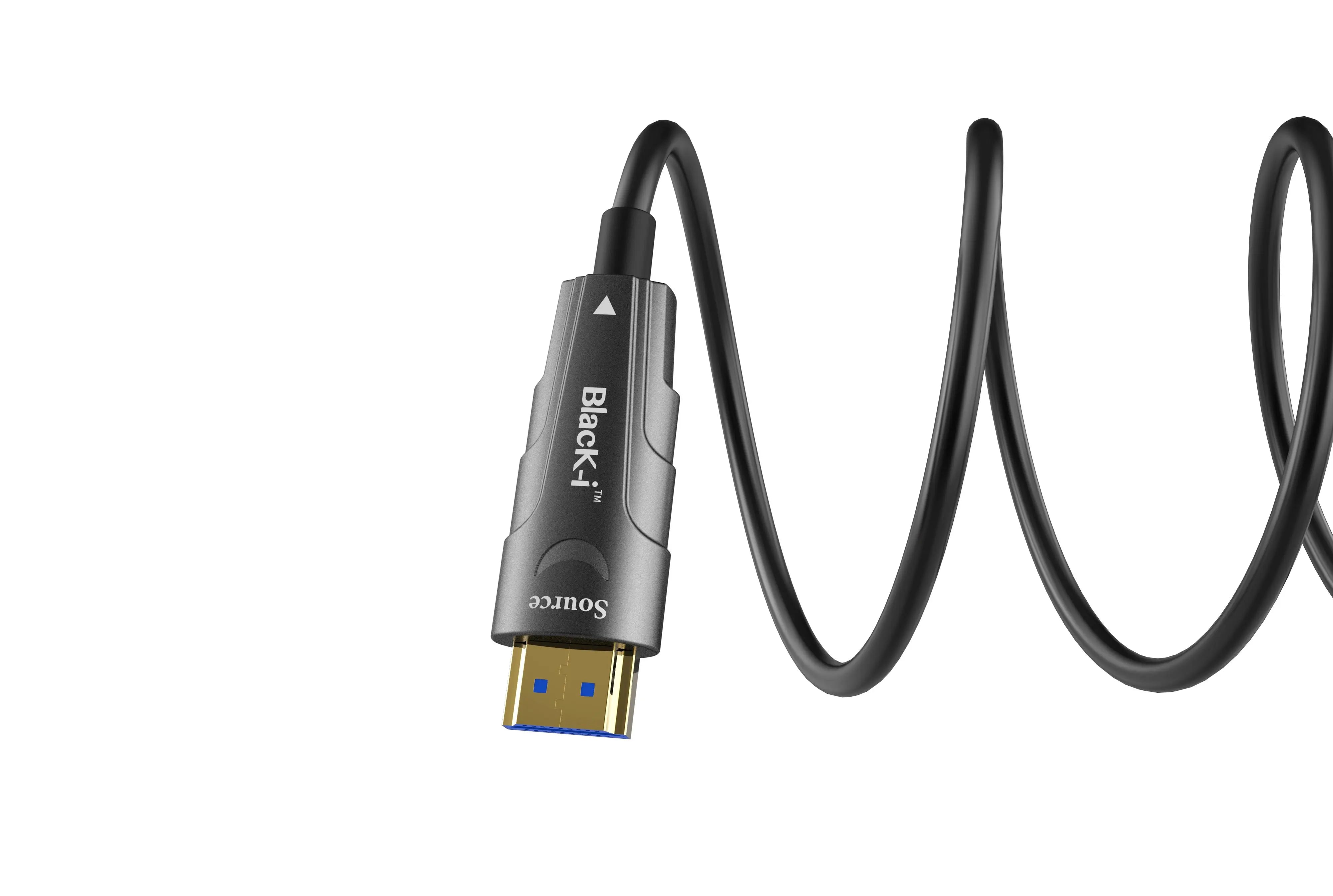 Black-i HDMI 2.0 Optical Fiber 4k@60Hz Cable 