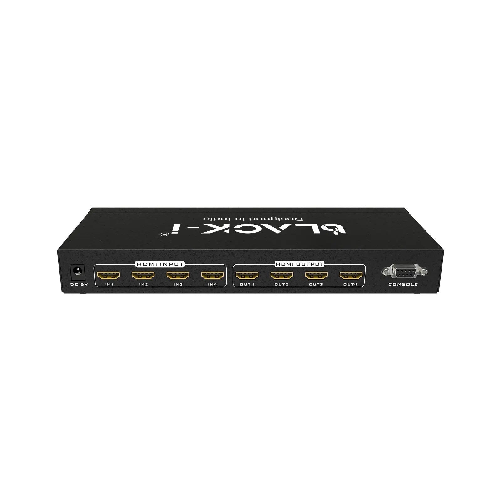 Black-i HDMI 4 Input 4 Output Matrix Switch 