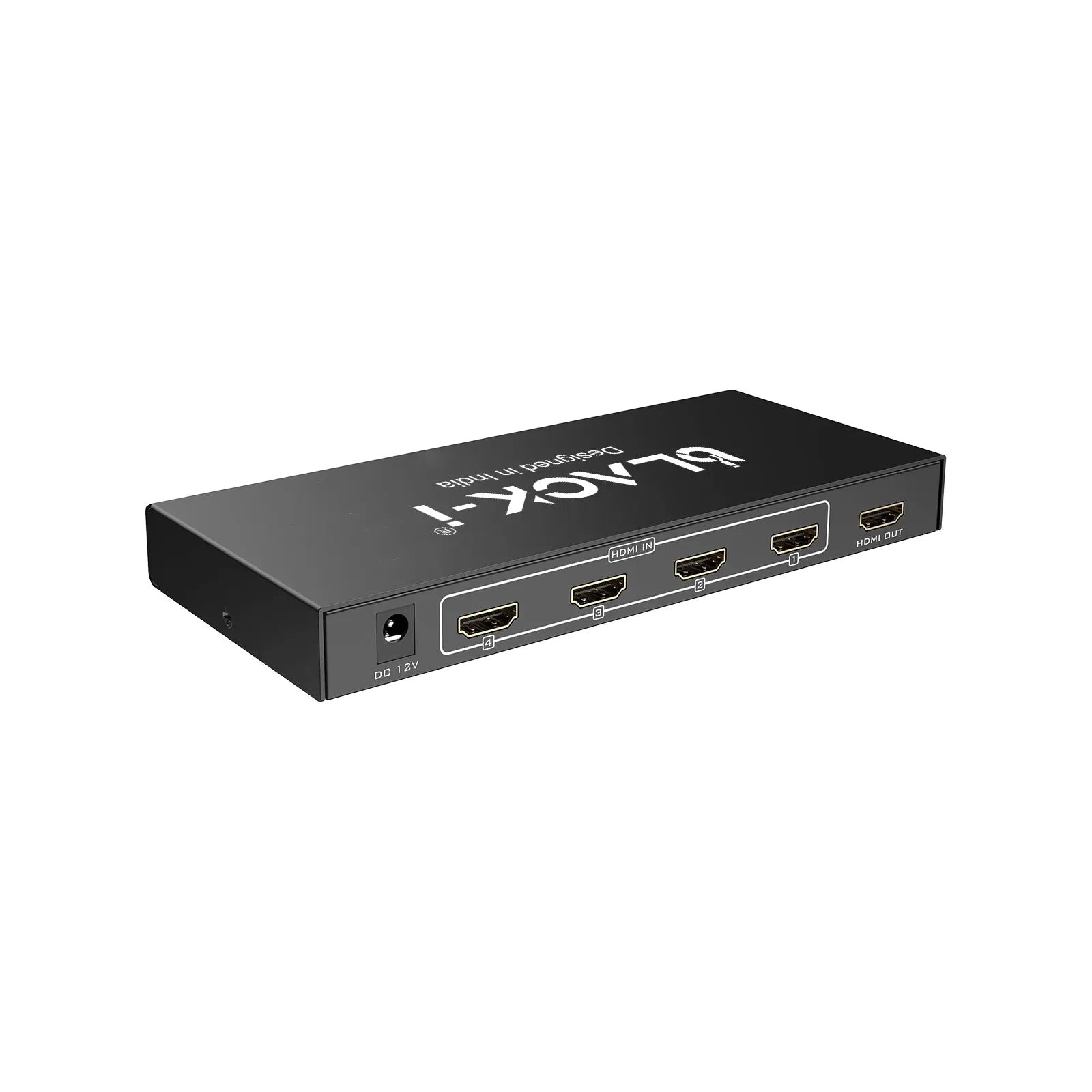 Black-i HDMI 4 Port Quad Screen Multiviewer 
