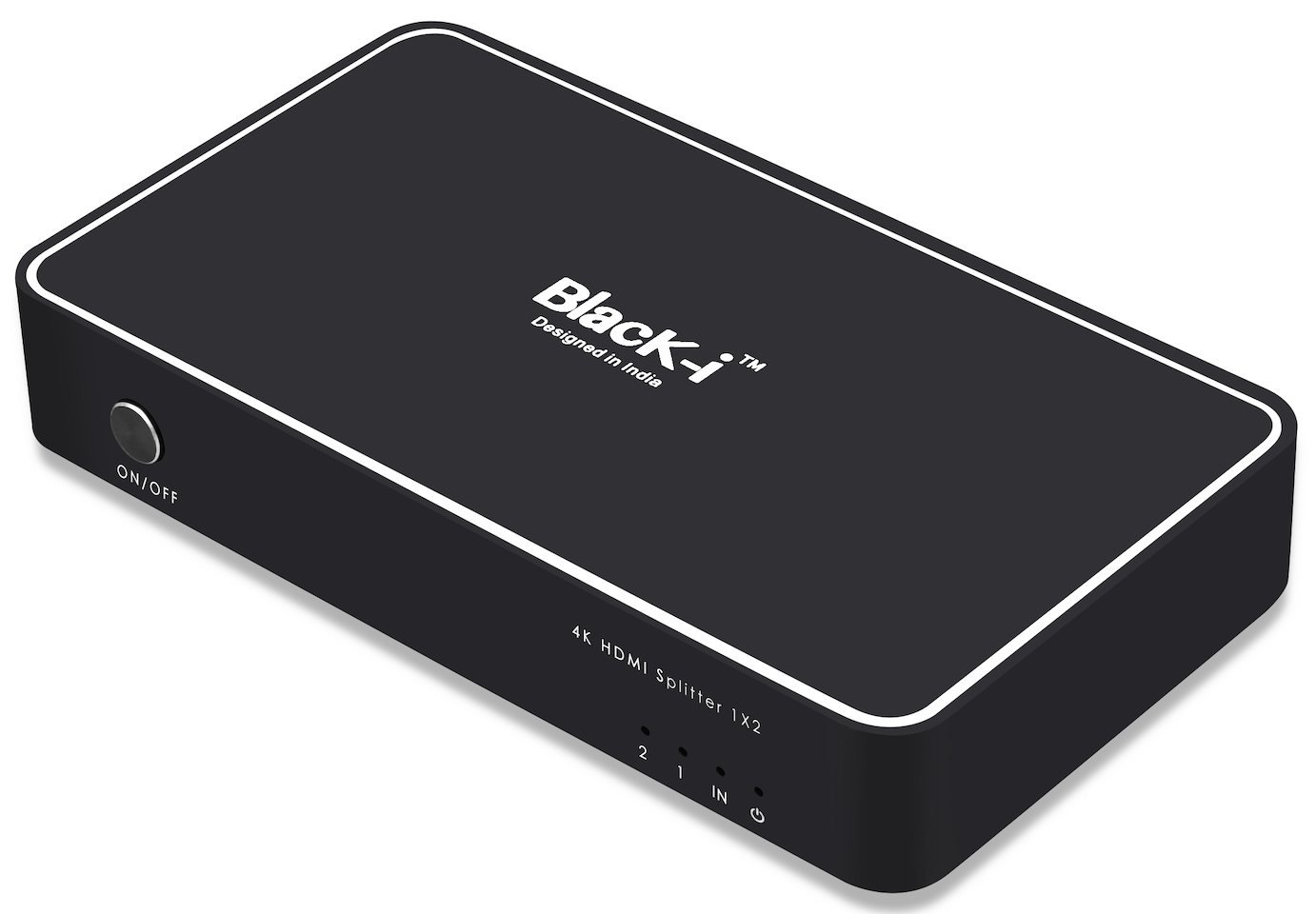 Black-i HDMI 4k Splitter - 1 Input 2 Output 