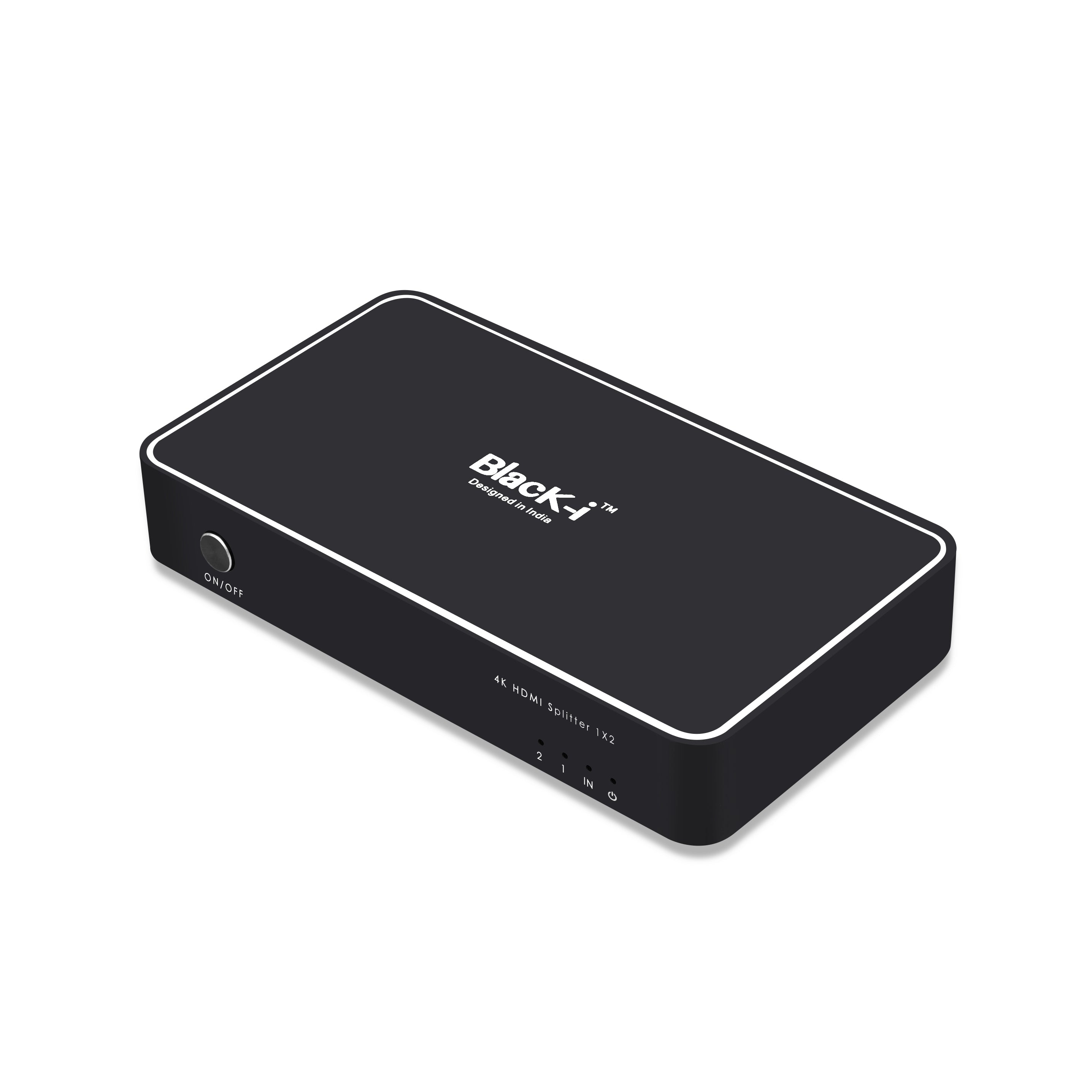 Black-i HDMI 4k Splitter - 1 Input 2 Output 