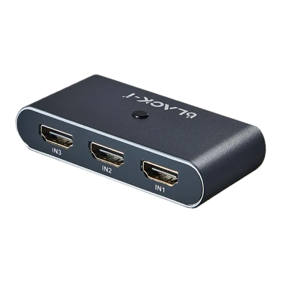 Black-i HDMI 4k Switcher - 3 Input 1 Output 