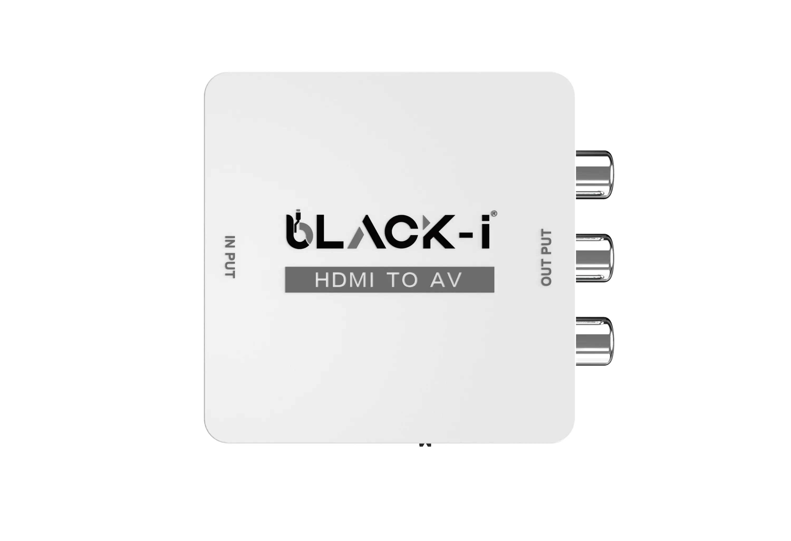 Black-i HDMI to AV Converter 