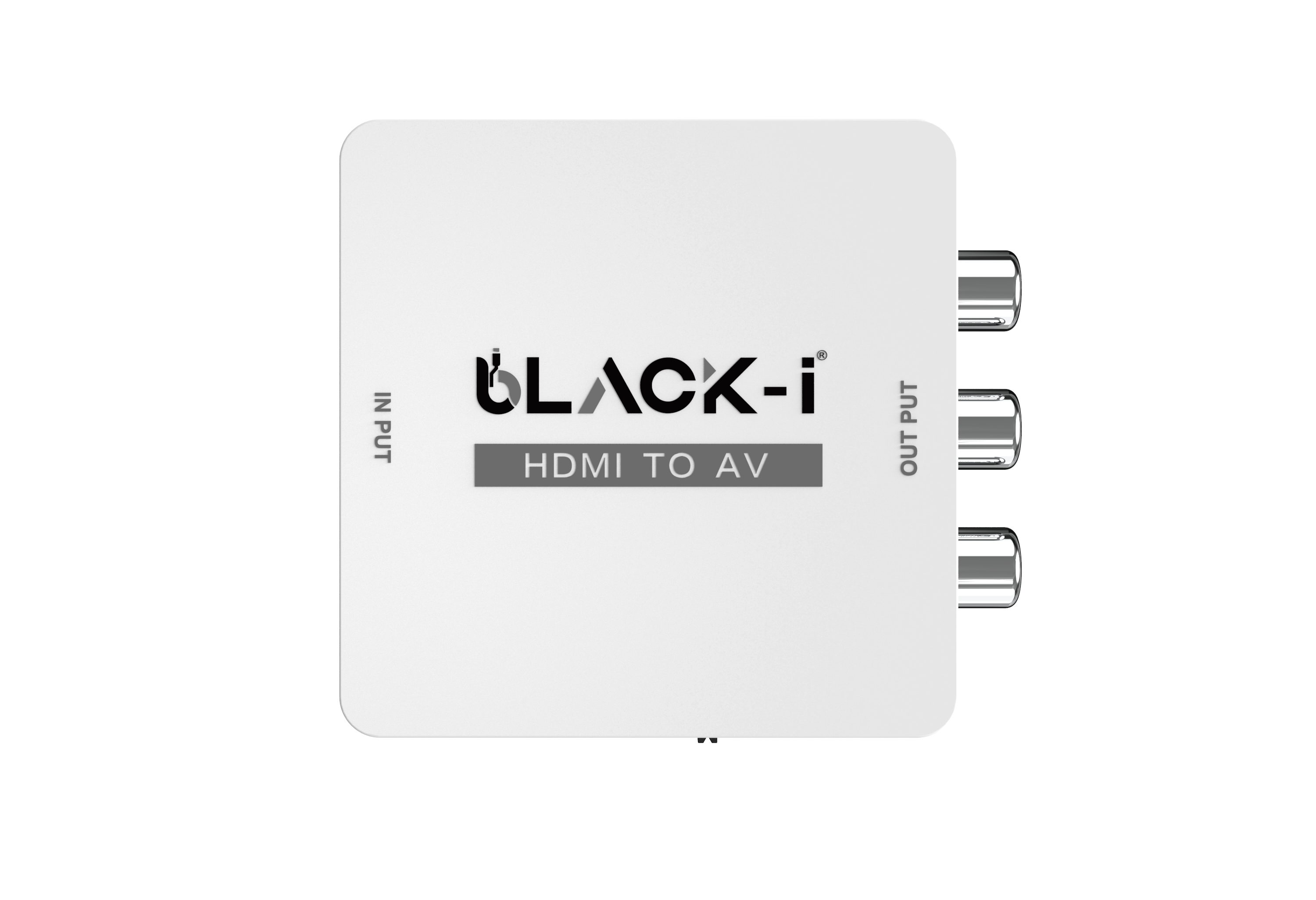Black-i HDMI to AV Converter 