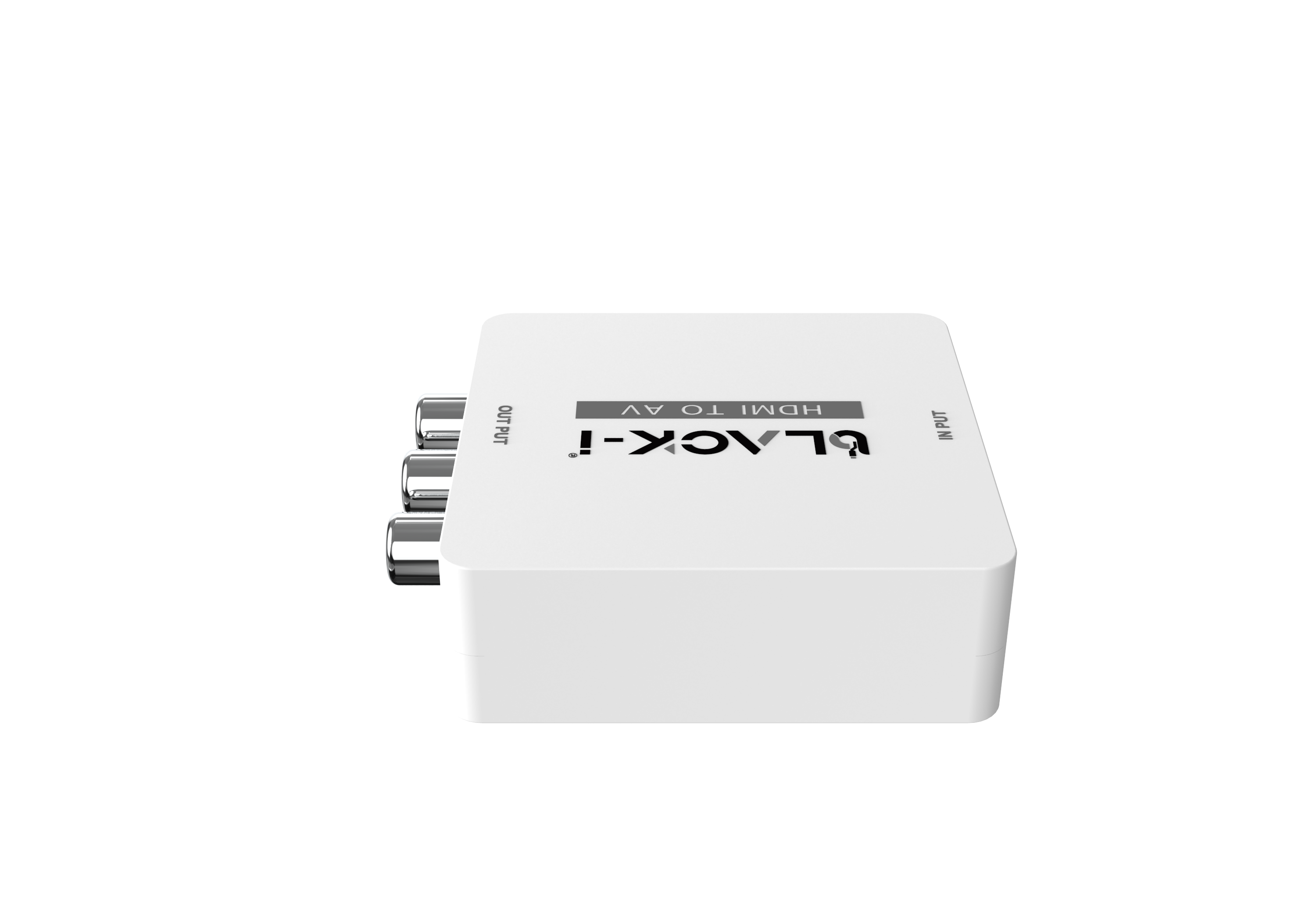 Black-i HDMI to AV Converter 