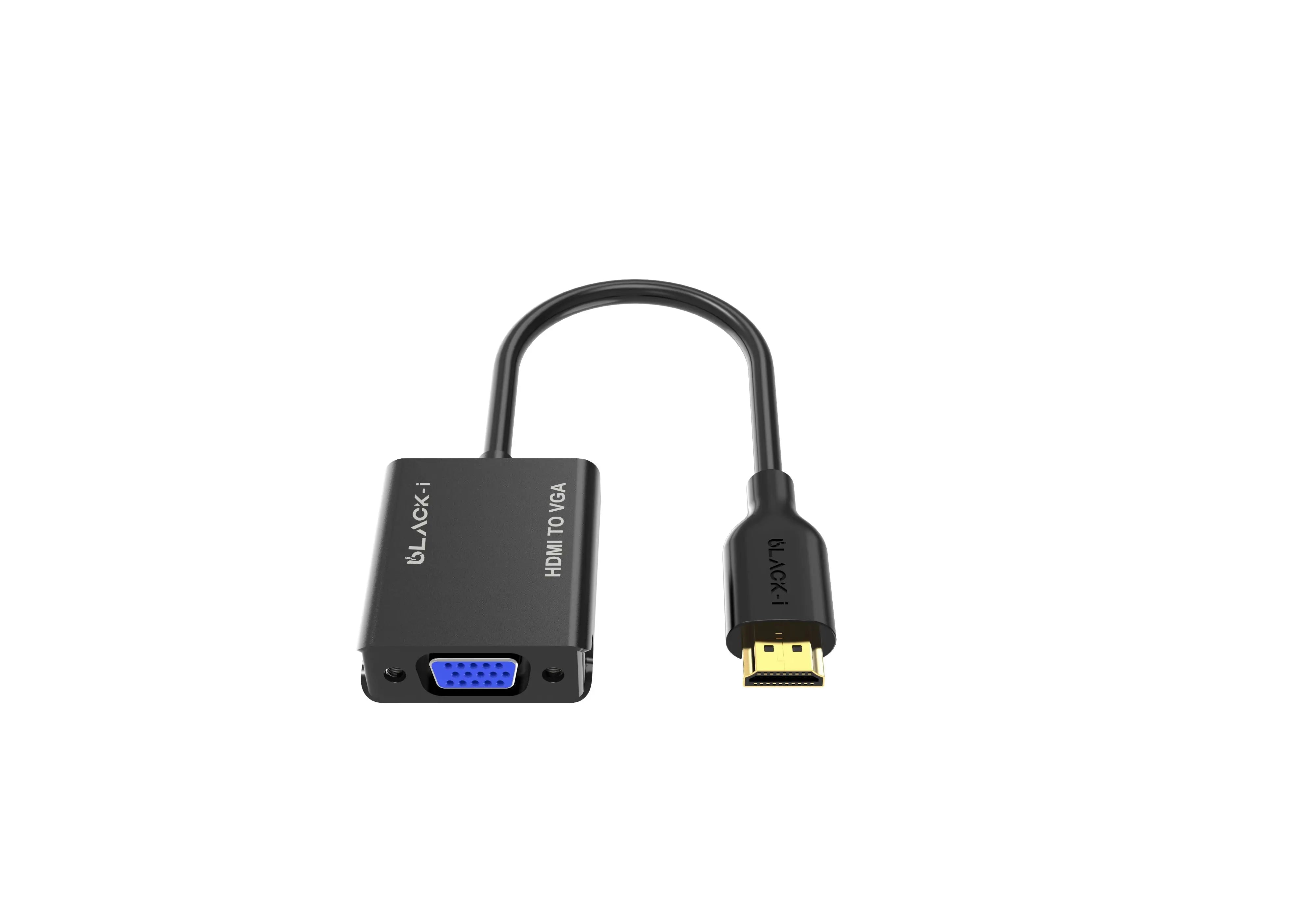 Black-i HDMI to VGA Converter 