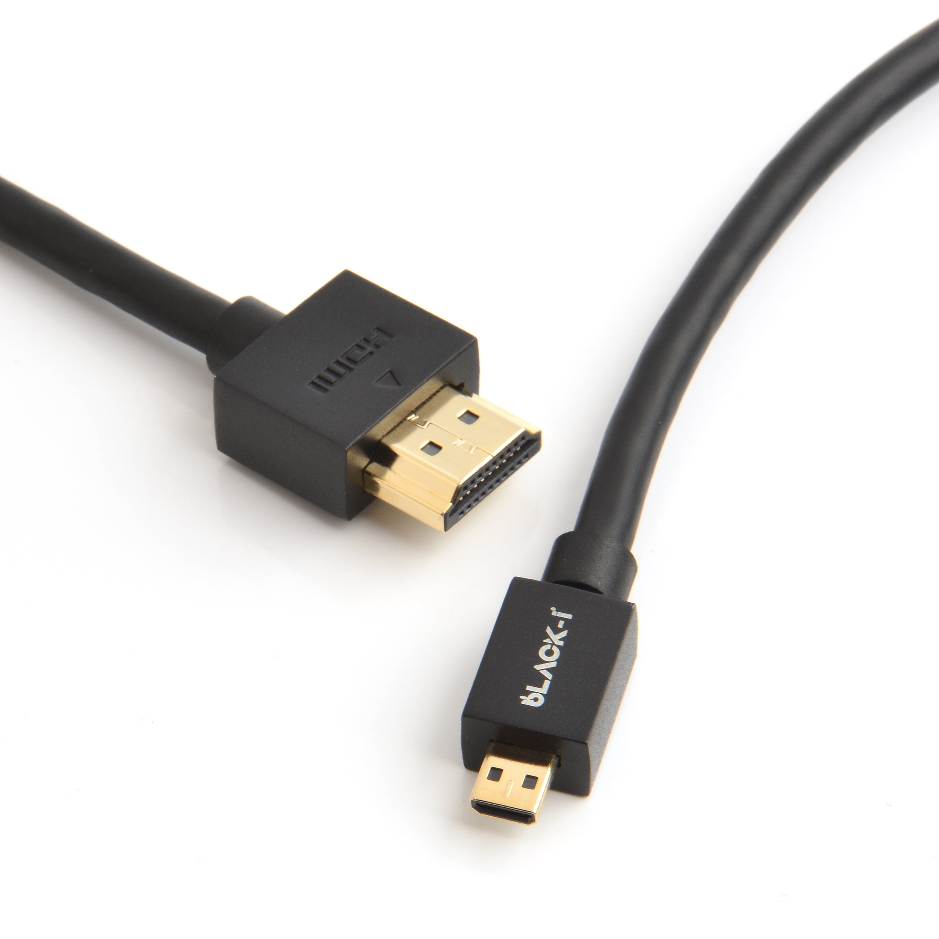 Black-i Micro HDMI to HDMI 4K Cable 2 Meter 