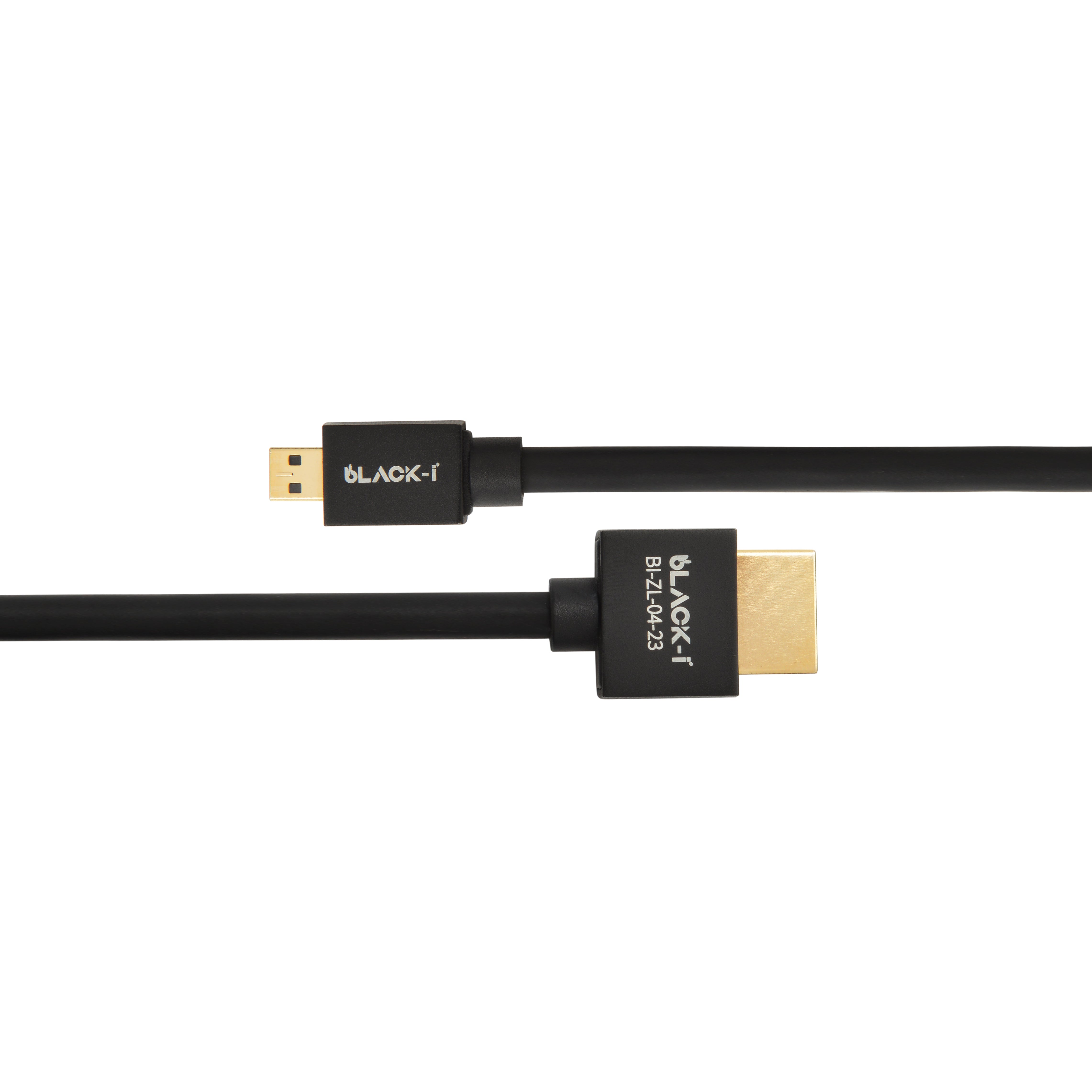 Black-i Micro HDMI to HDMI 4K Cable 2 Meter 