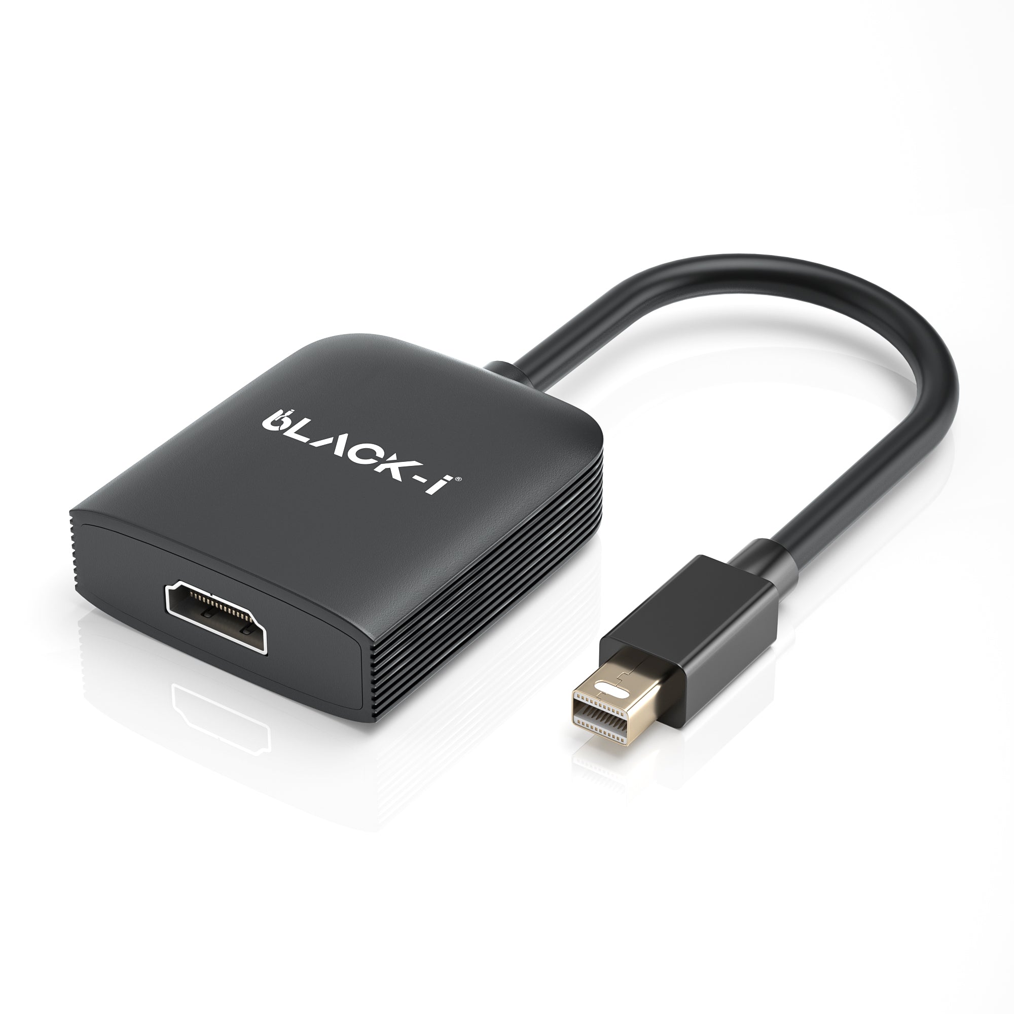 Black-i Mini Display Port to HDMI Converter 