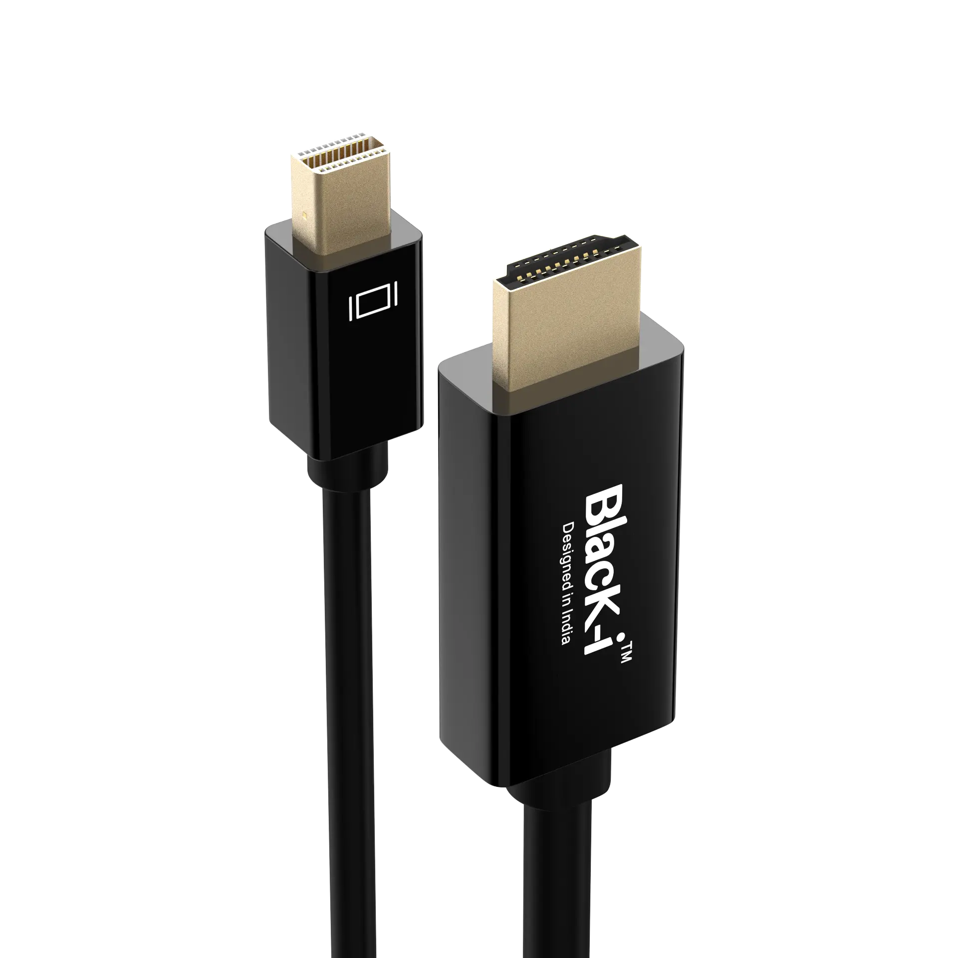 Black-i Mini DisplayPort to HDMI (4K) Cable 1.8 Meter 