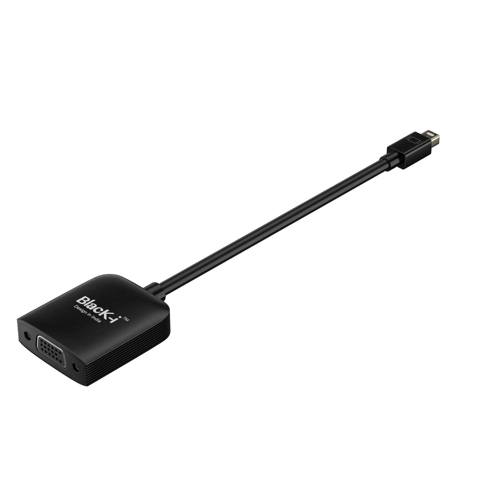 Black-i Mini DisplayPort to VGA Converter 