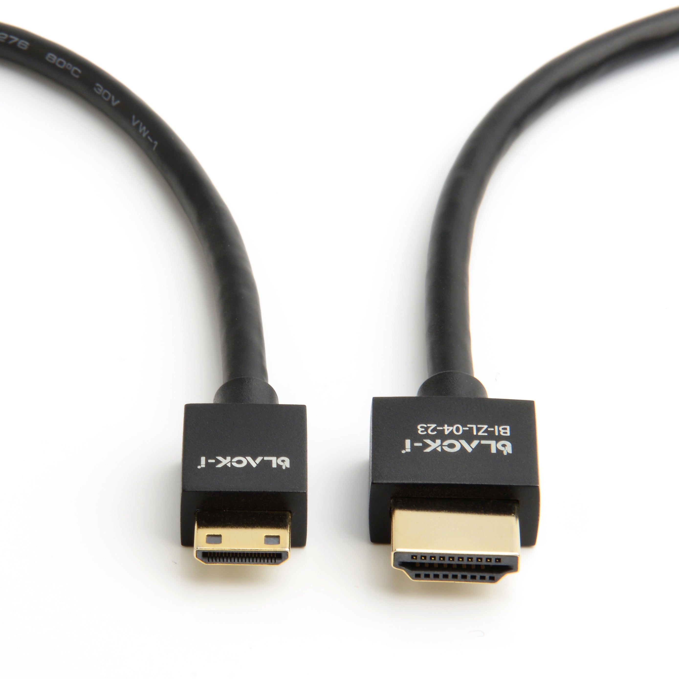 Black-i Mini HDMI to HDMI 4k Cable 2 Meter 