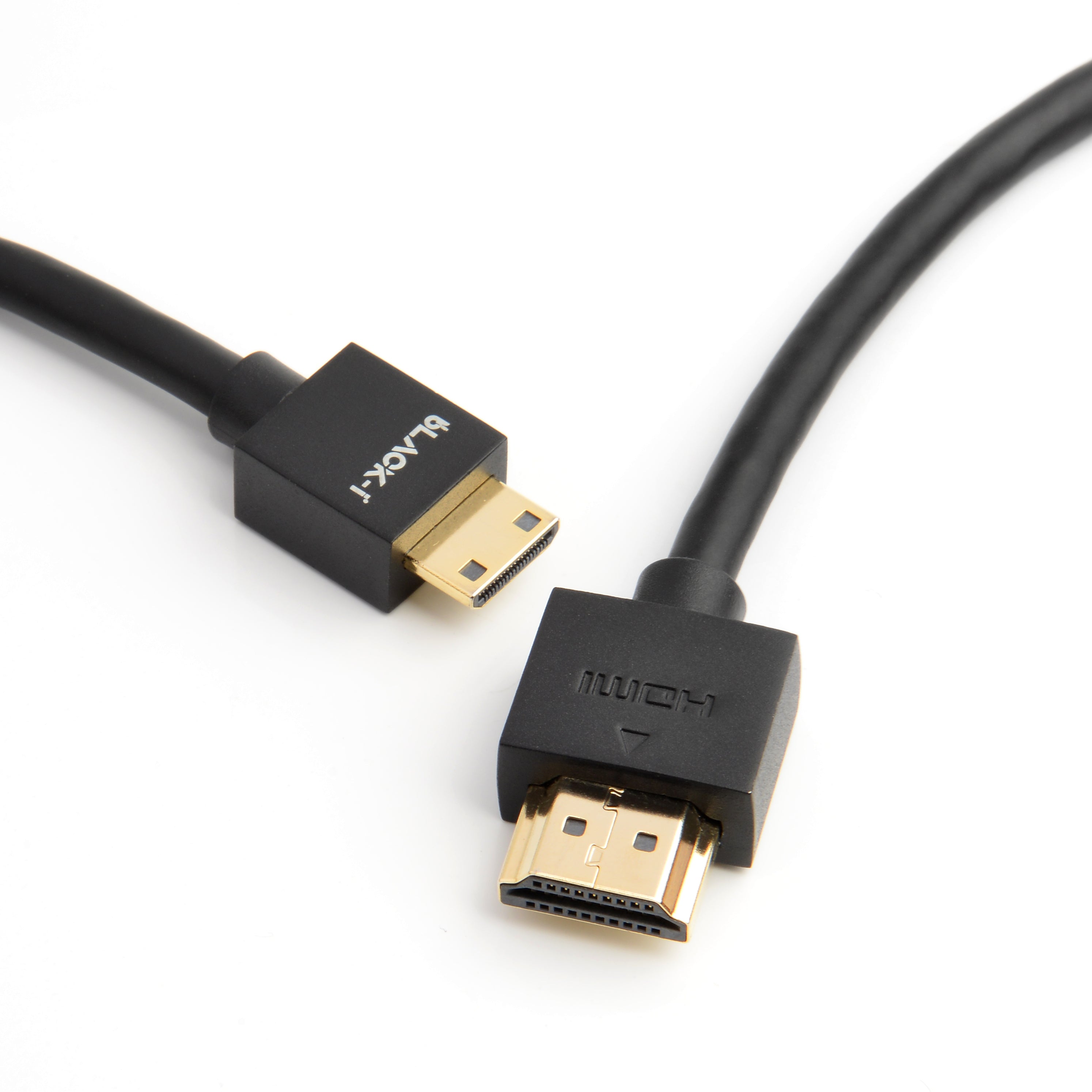 Black-i Mini HDMI to HDMI 4k Cable 2 Meter 