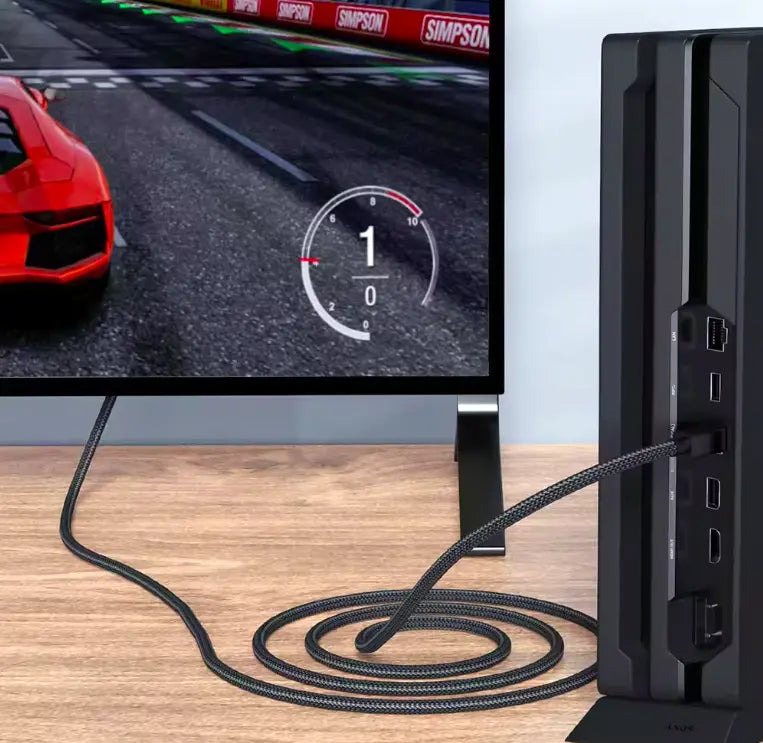 Black-i Toslink Optical Audio Cable 