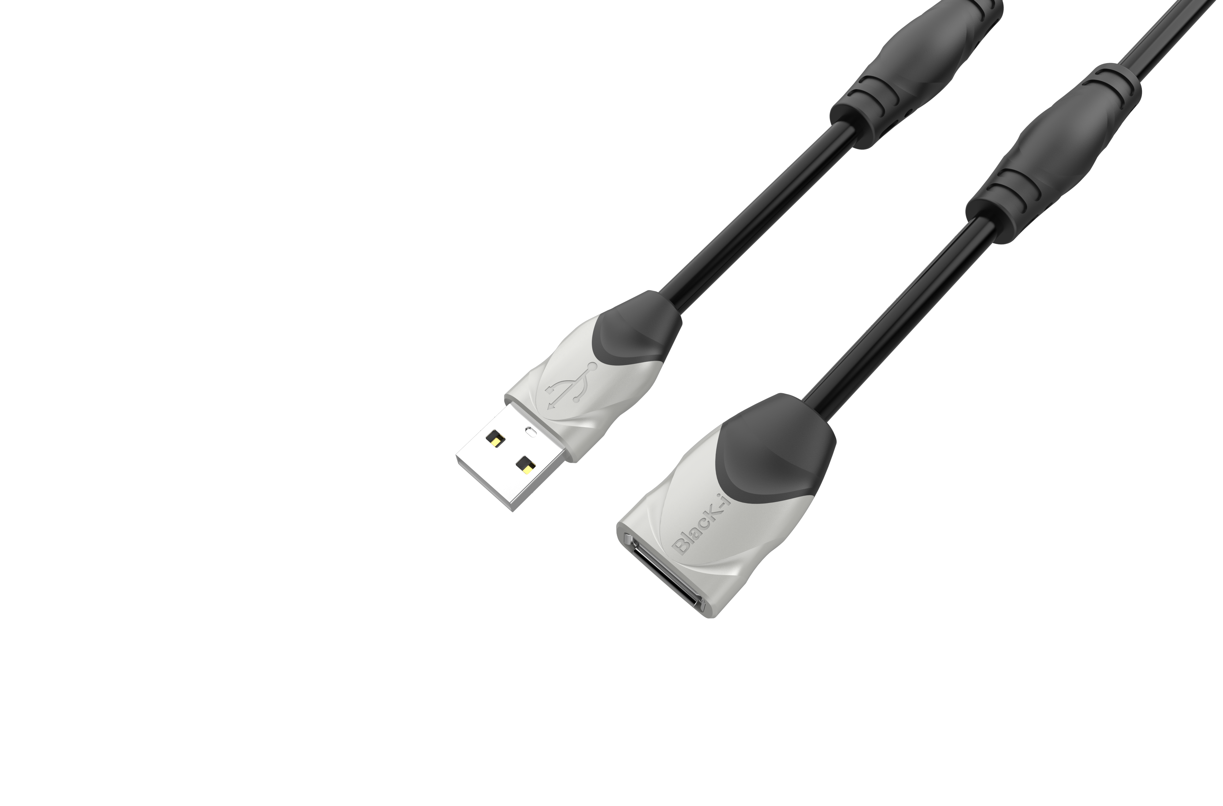 Black-i USB 2.0 Extension Cable 