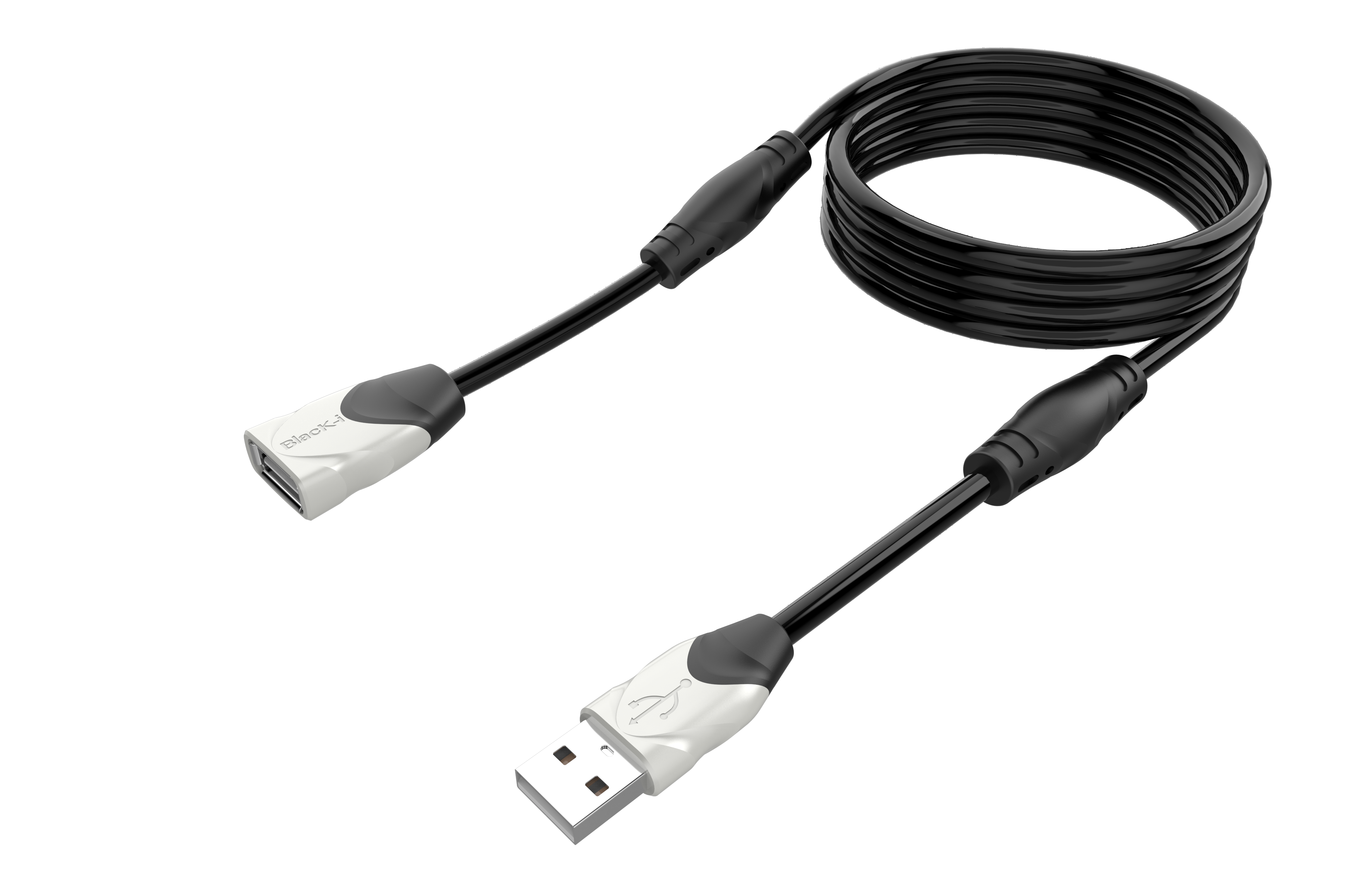Black-i USB 2.0 Extension Cable 