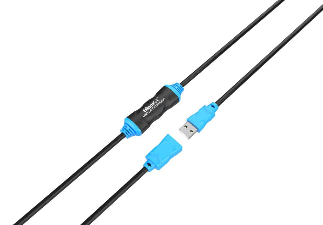 Black-i USB 2.0 Extension Cables with Amplifier 