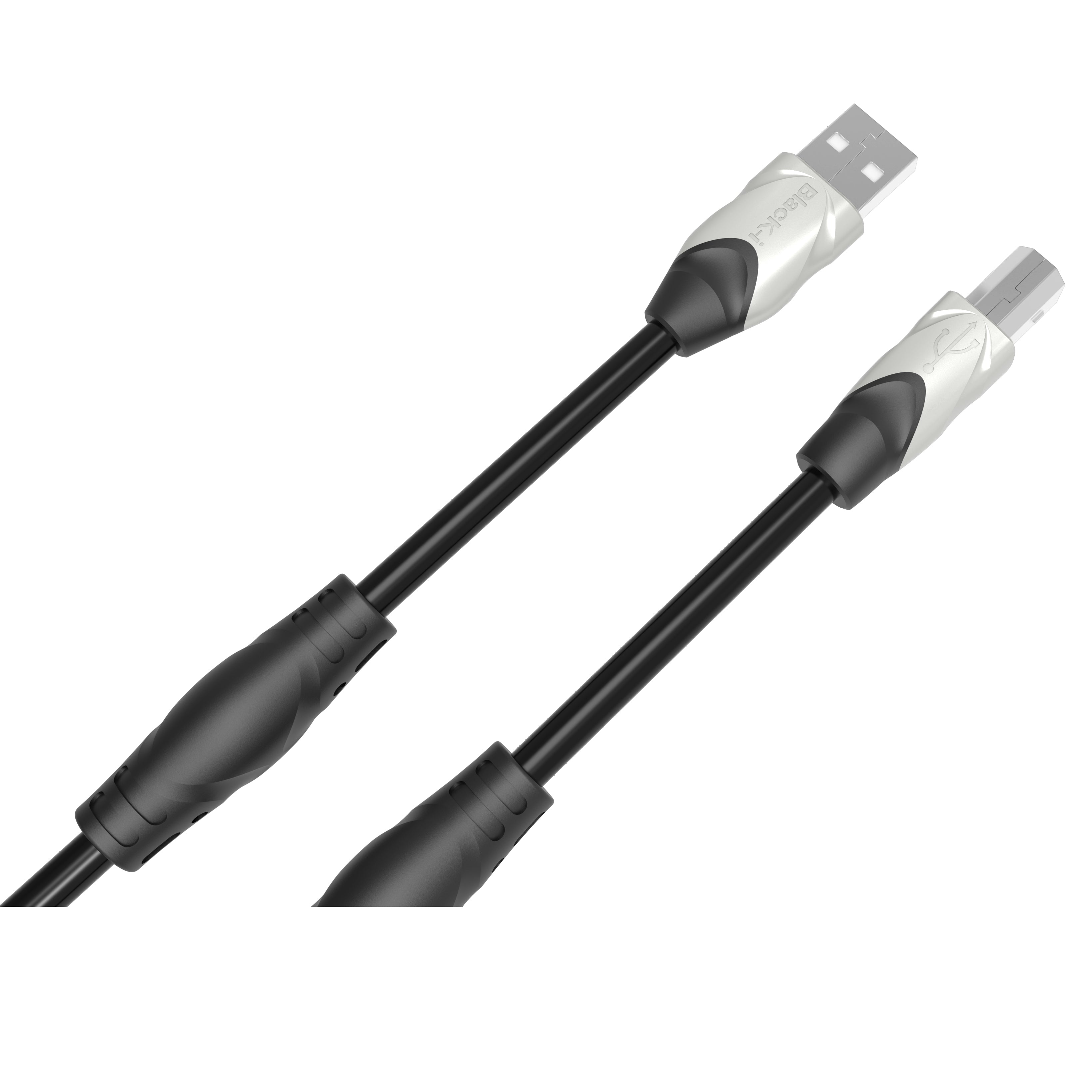 Black-i USB 2.0 Printer Cable 