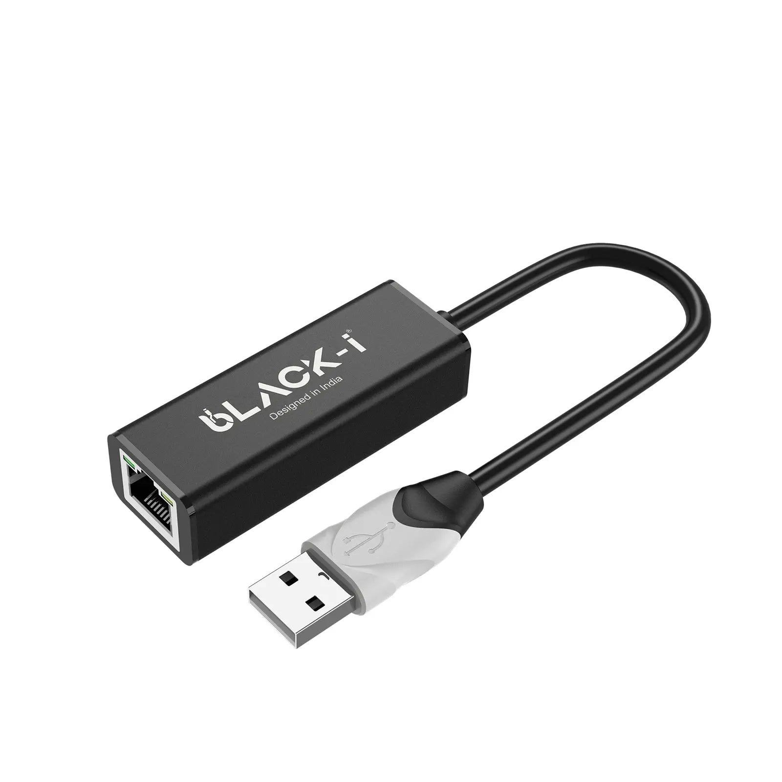 Black-i USB 2.0 to LAN 10/100 Mbps Converter 