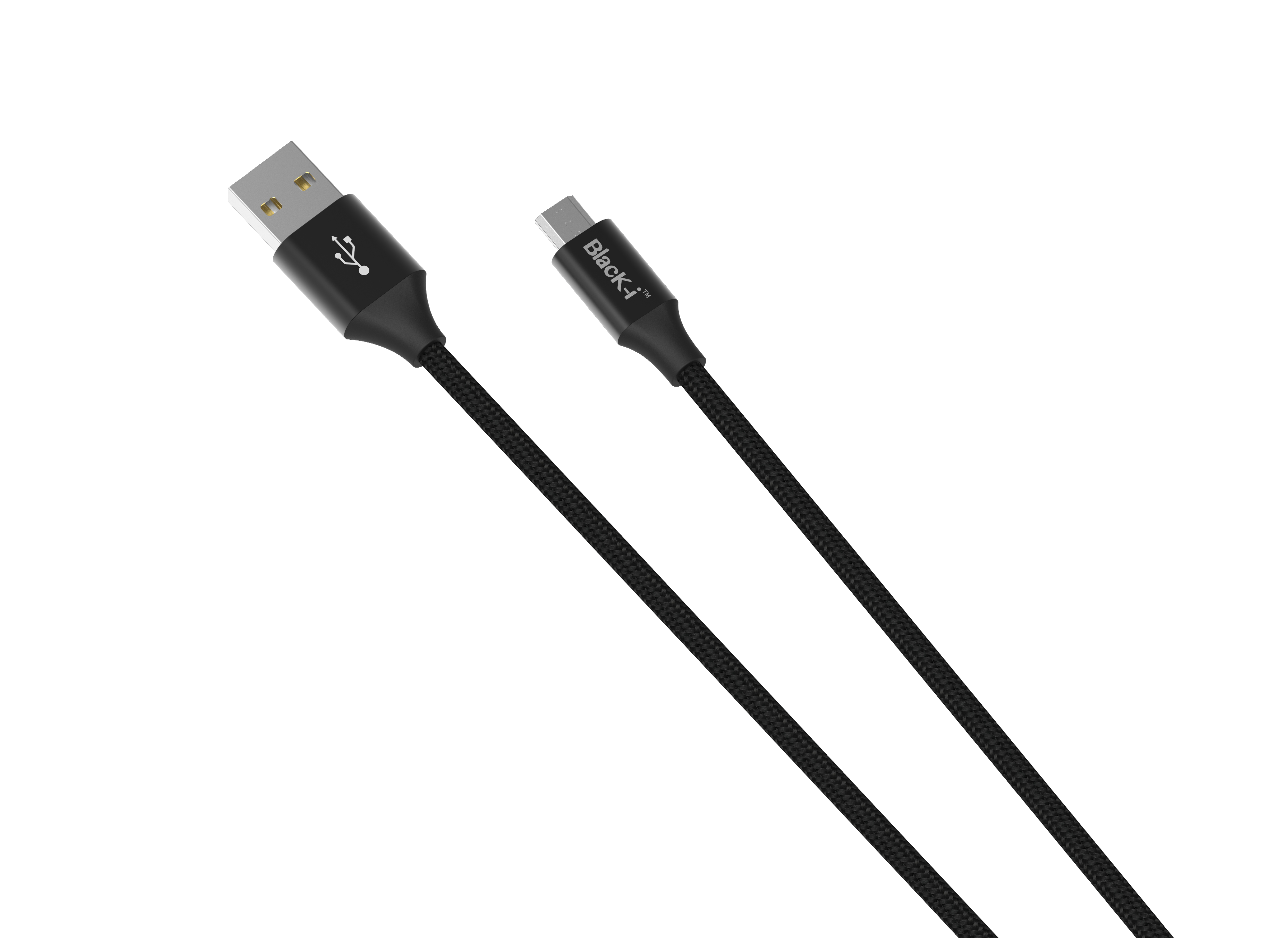 Black-i USB 2.0 to Micro Cable 2 Meter 