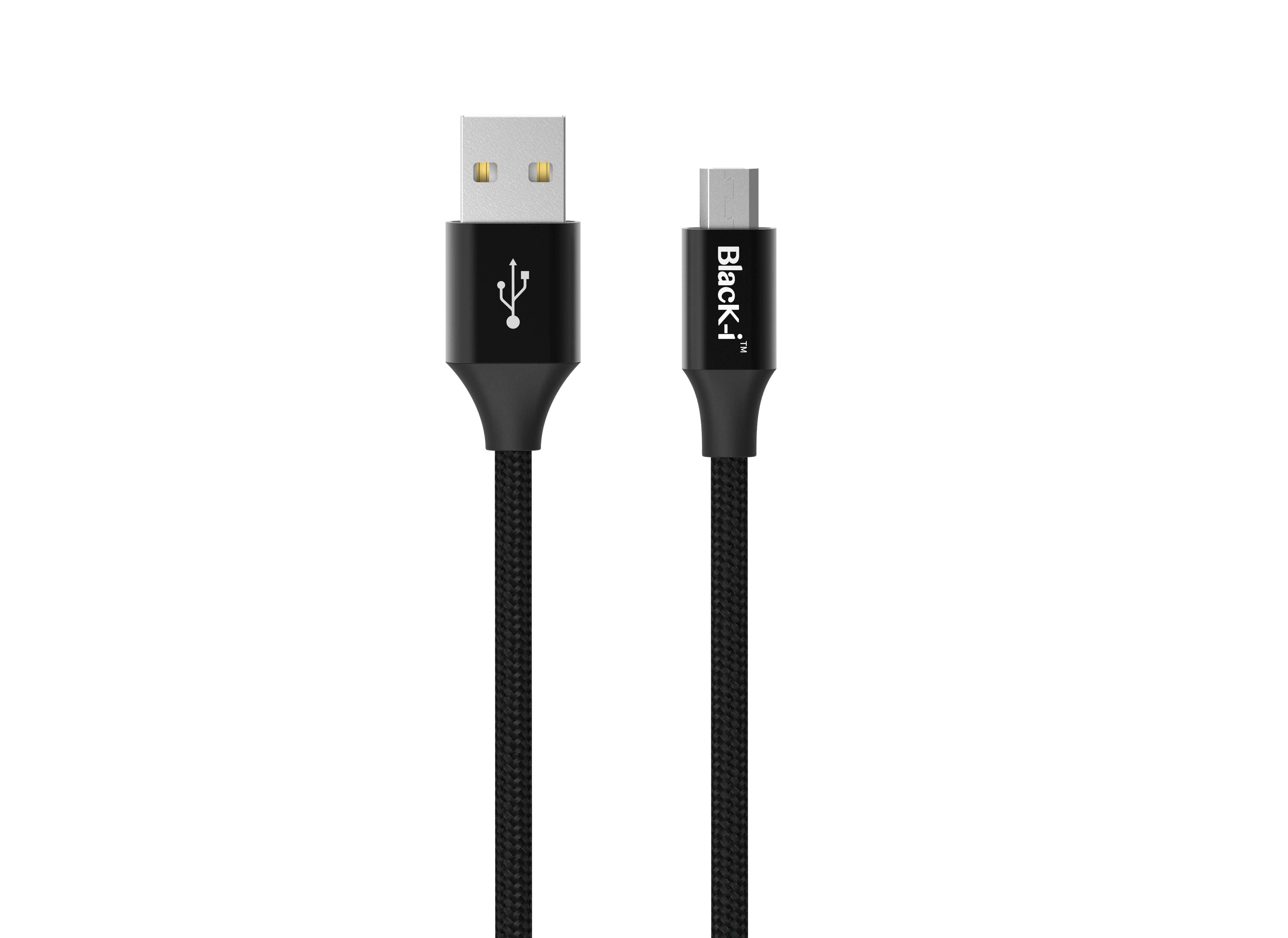 Black-i USB 2.0 to Micro Cable 2 Meter 