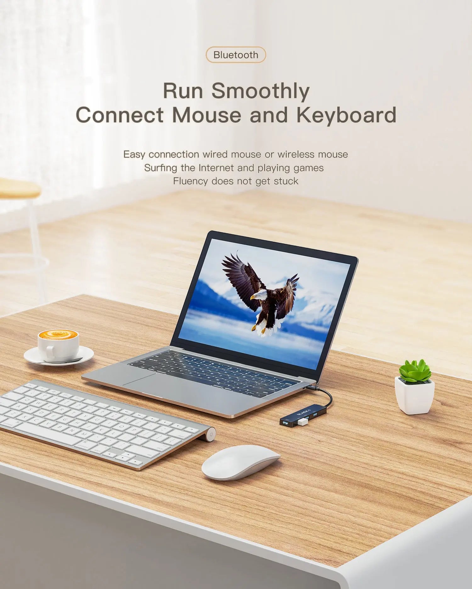 Black-i USB 3.0 4-Port Hub 