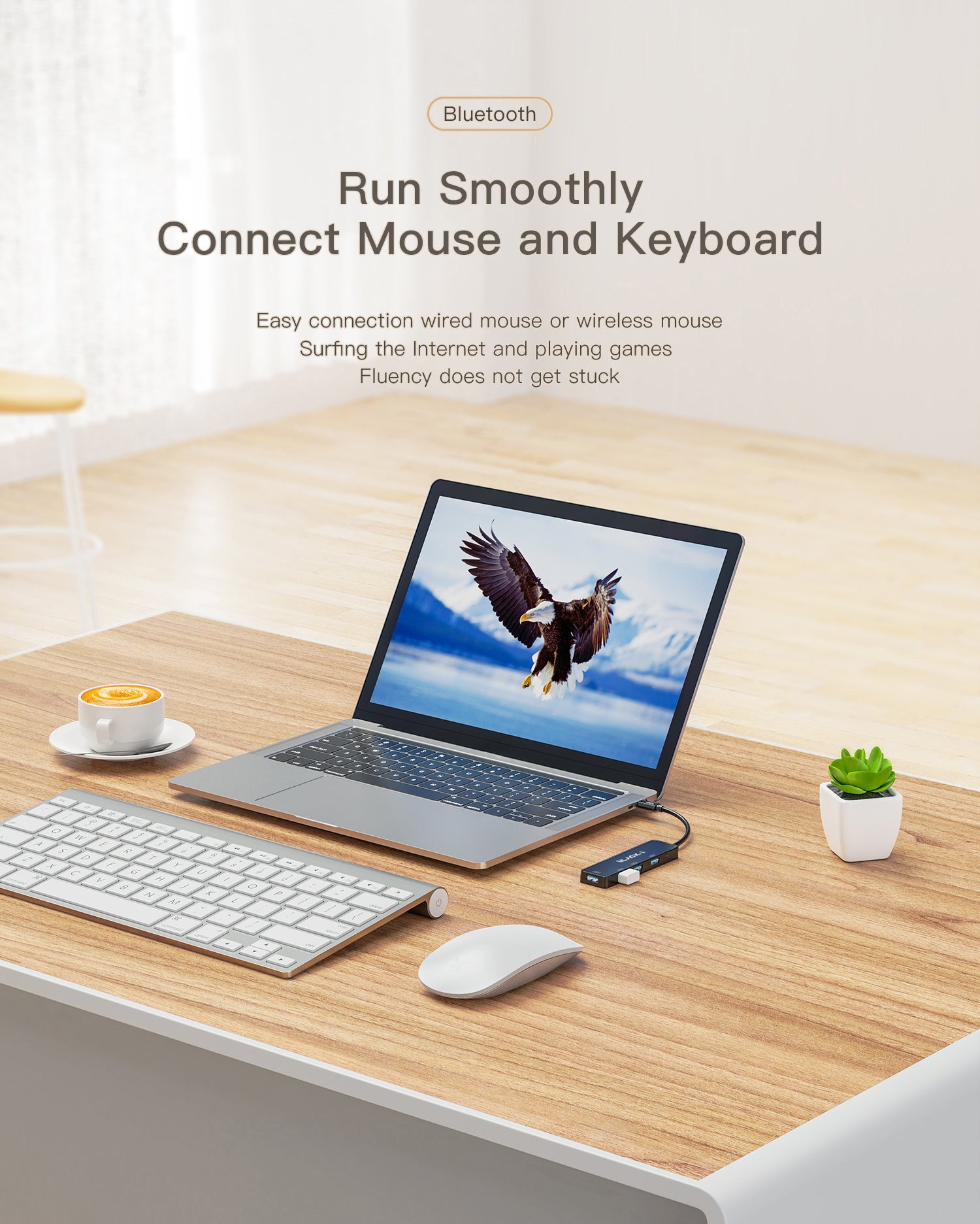 Black-i USB 3.0 4-Port Hub 