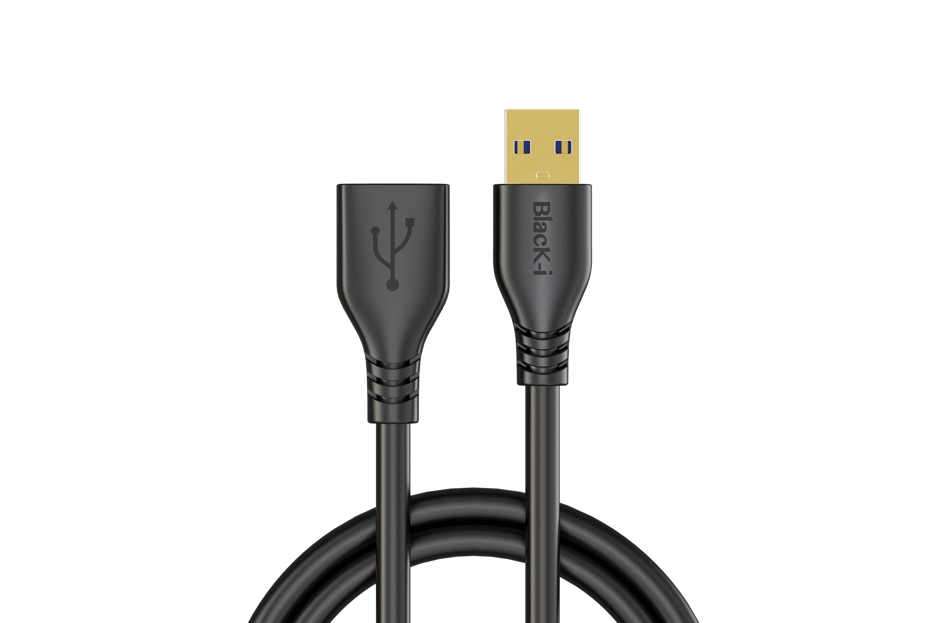 Black-i USB 3.0 Extension Cable 2 Meter 