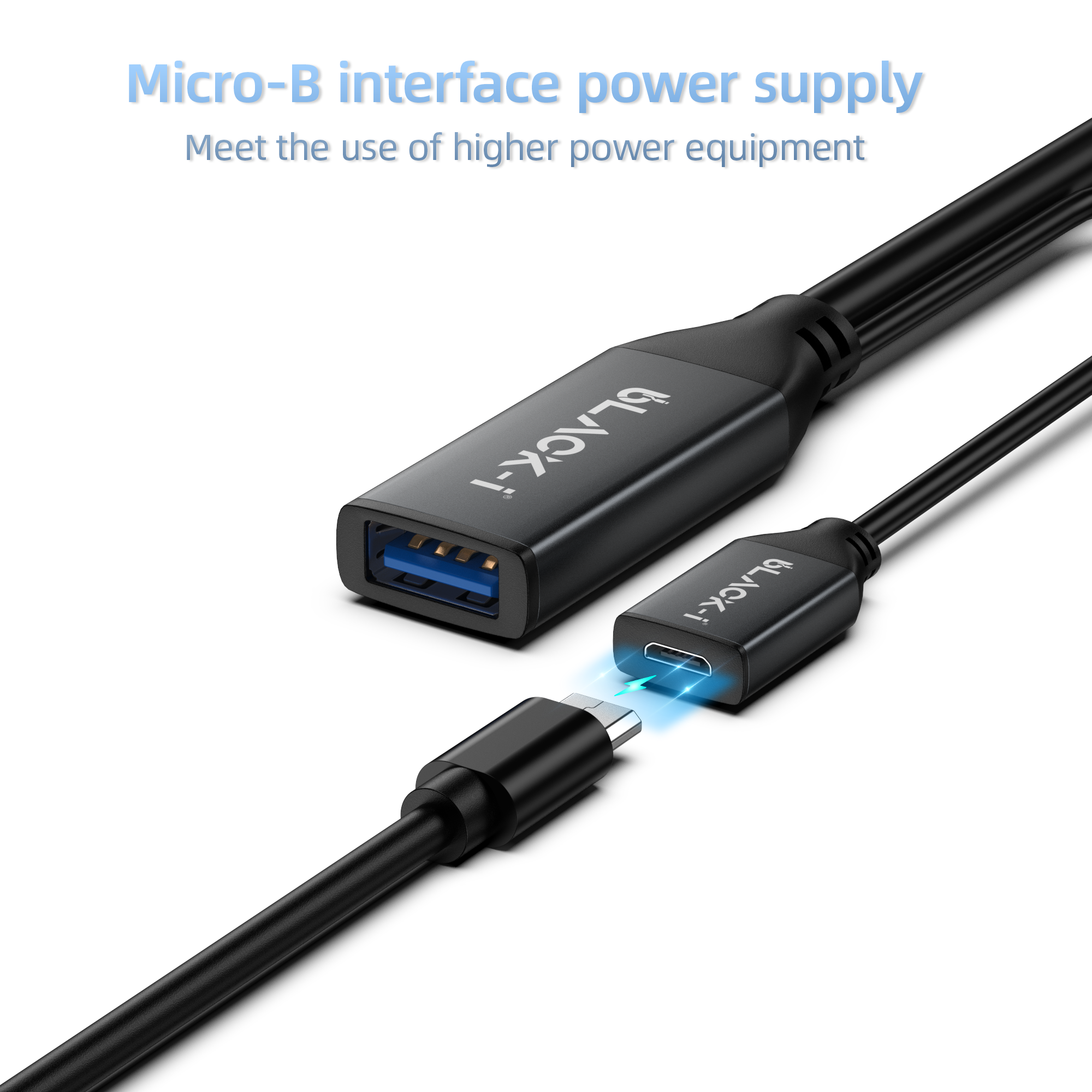 Black-i USB 3.0 Extension Cable 