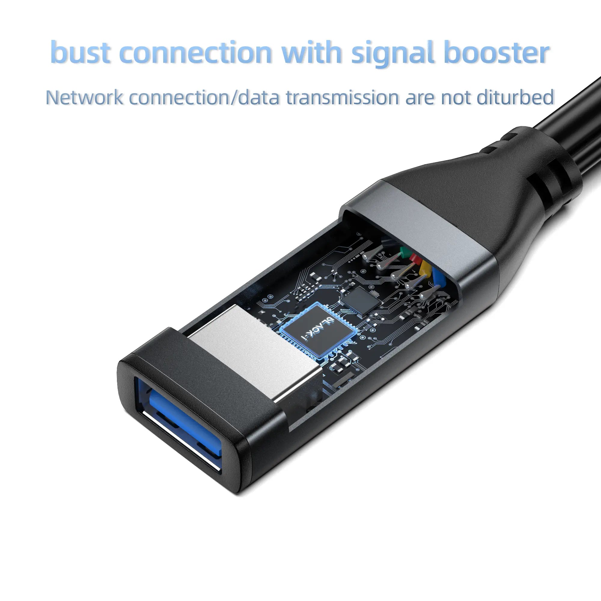 Black-i USB 3.0 Extension Cable 