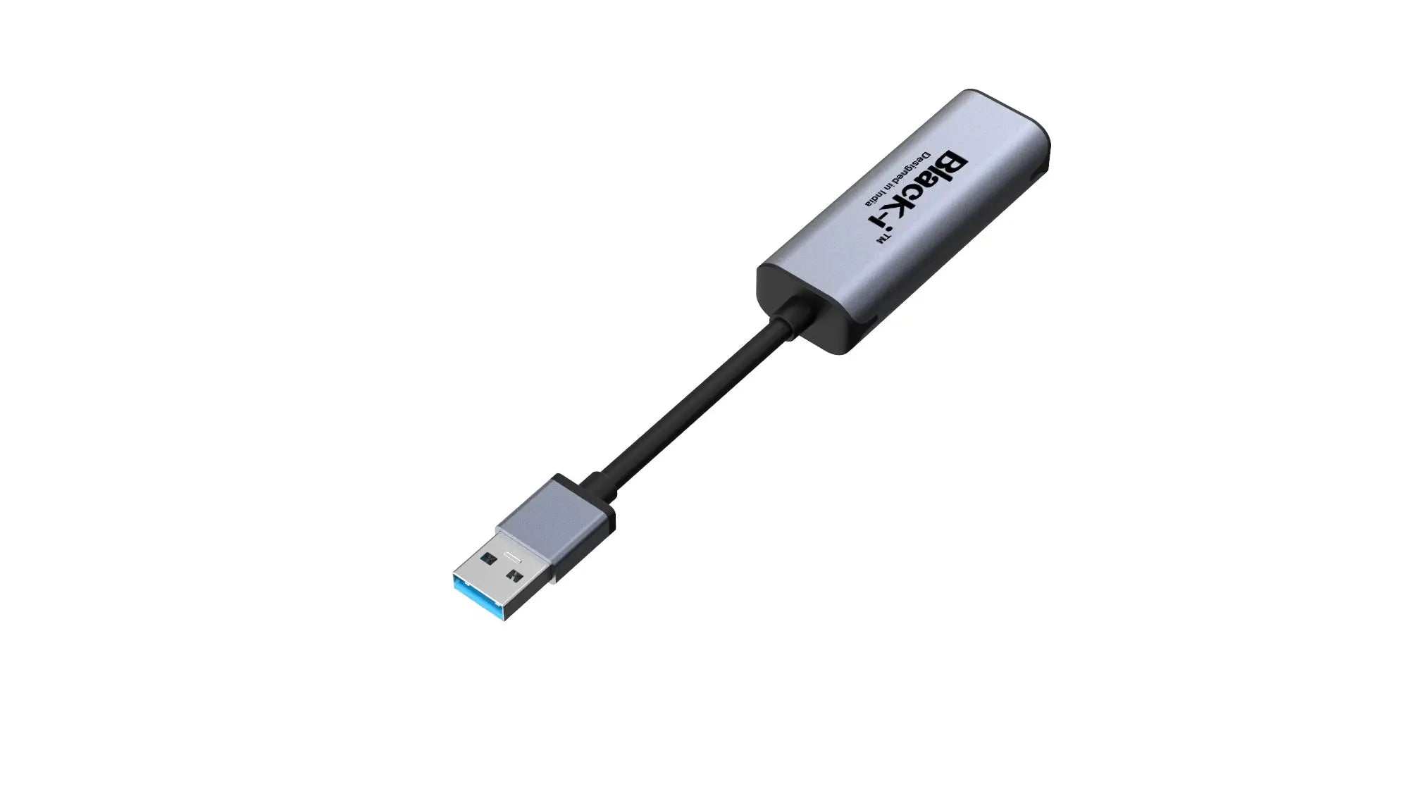 Black-i USB 3.0 to 2.5 G Gigabit Lan Converter 