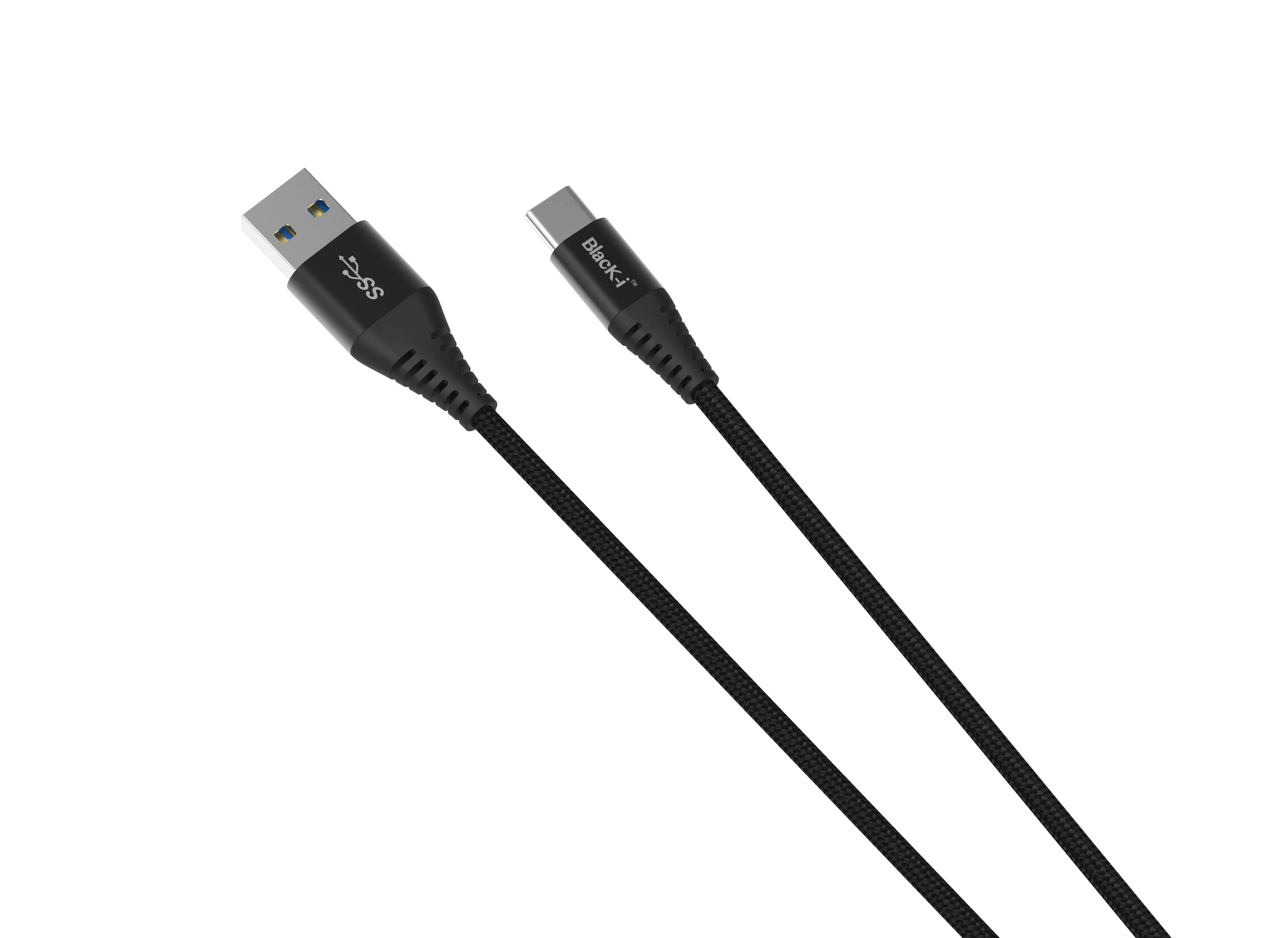Black-i USB 3.0 to USB-C Cable 2 Meter 