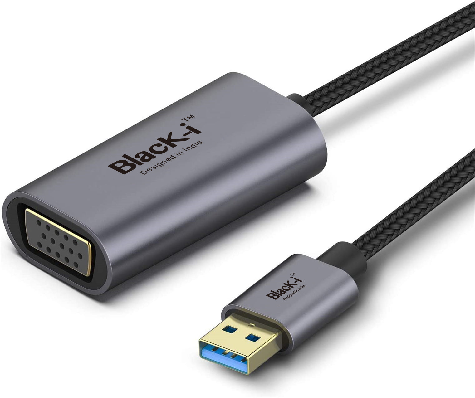 Black-i USB 3.0 to VGA Converter 