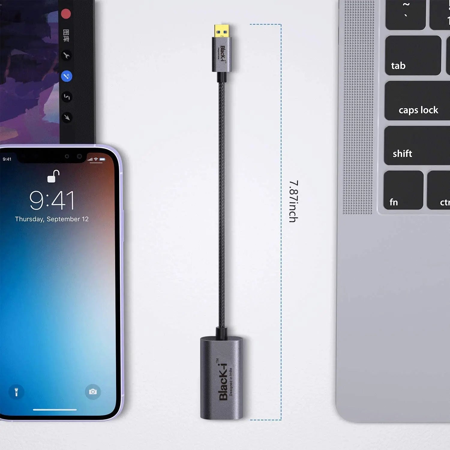 Black-i USB 3.0 to VGA Converter 