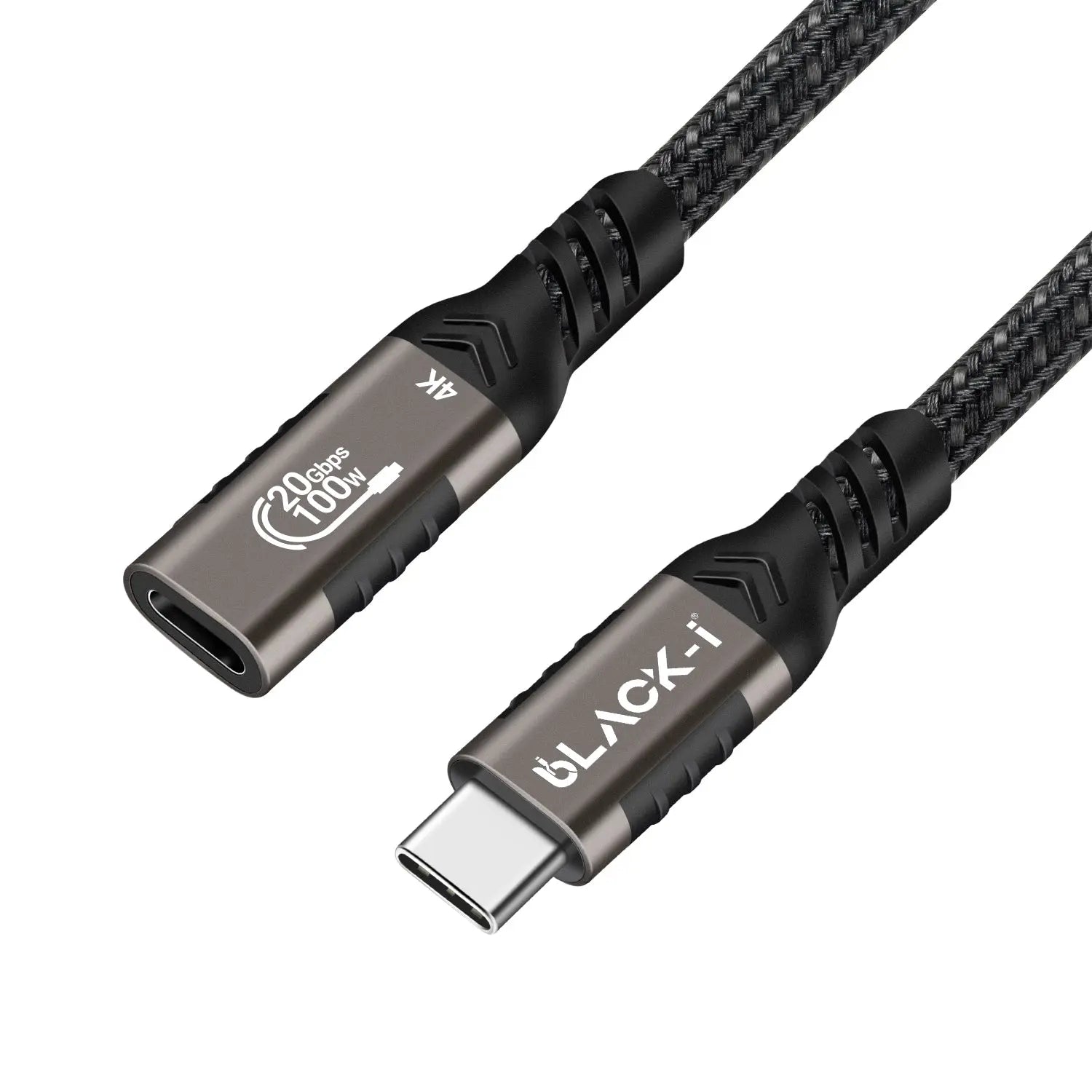 Black-i USB-C Extension 4K Cable 1.5 Meter 