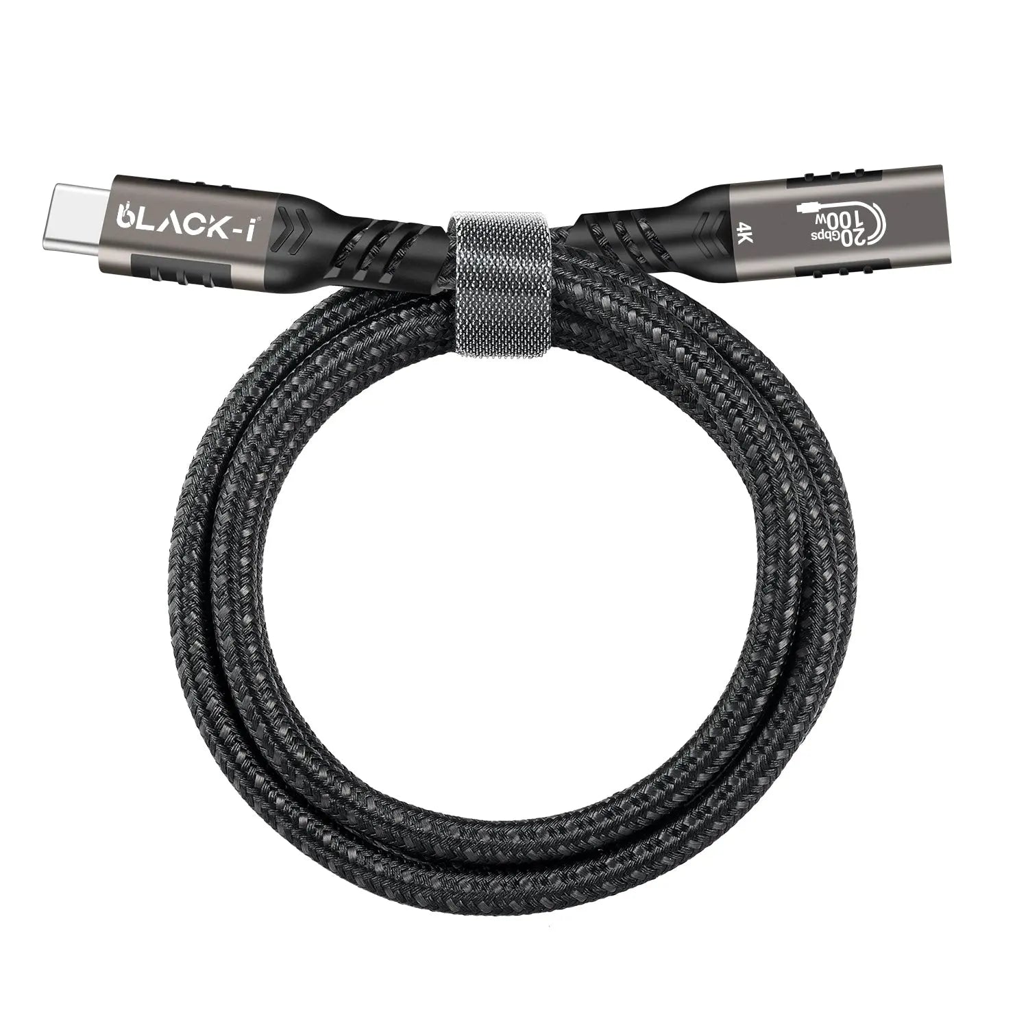 Black-i USB-C Extension 4K Cable 1.5 Meter 