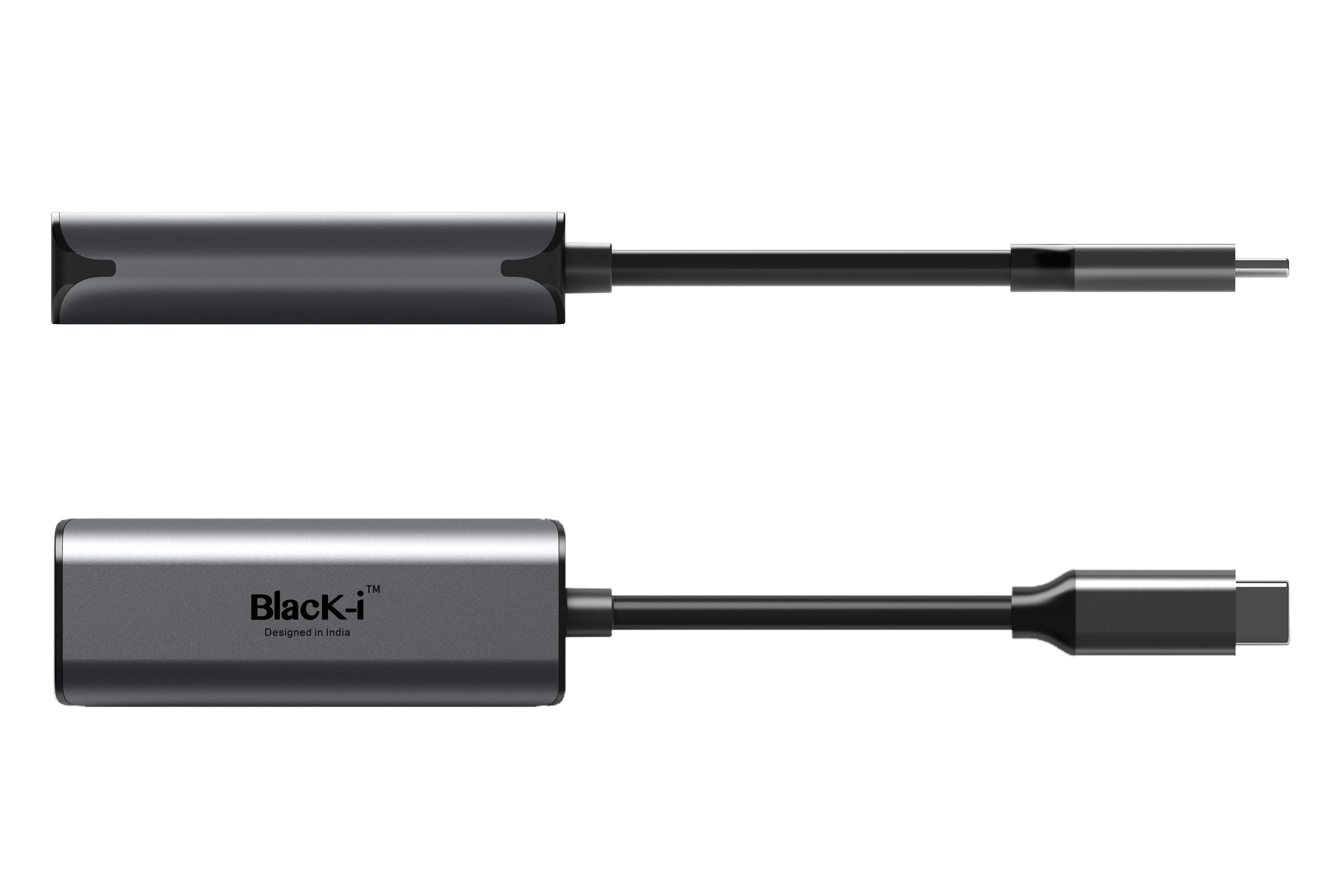 Black-i USB-C to 2.5 G Gigabit Lan Converter 
