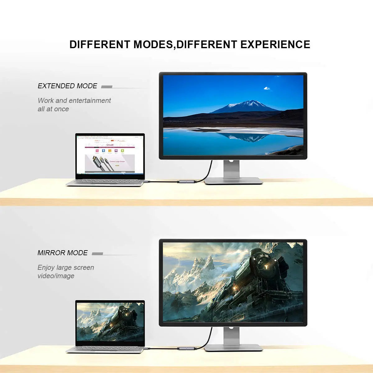 Black-i USB-C to DisplayPort 4K Converter 